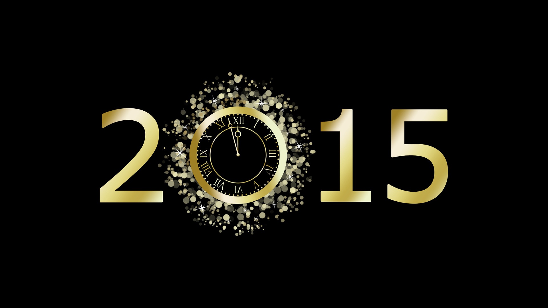 2015 Новый год тема HD обои (2) #12 - 1920x1080