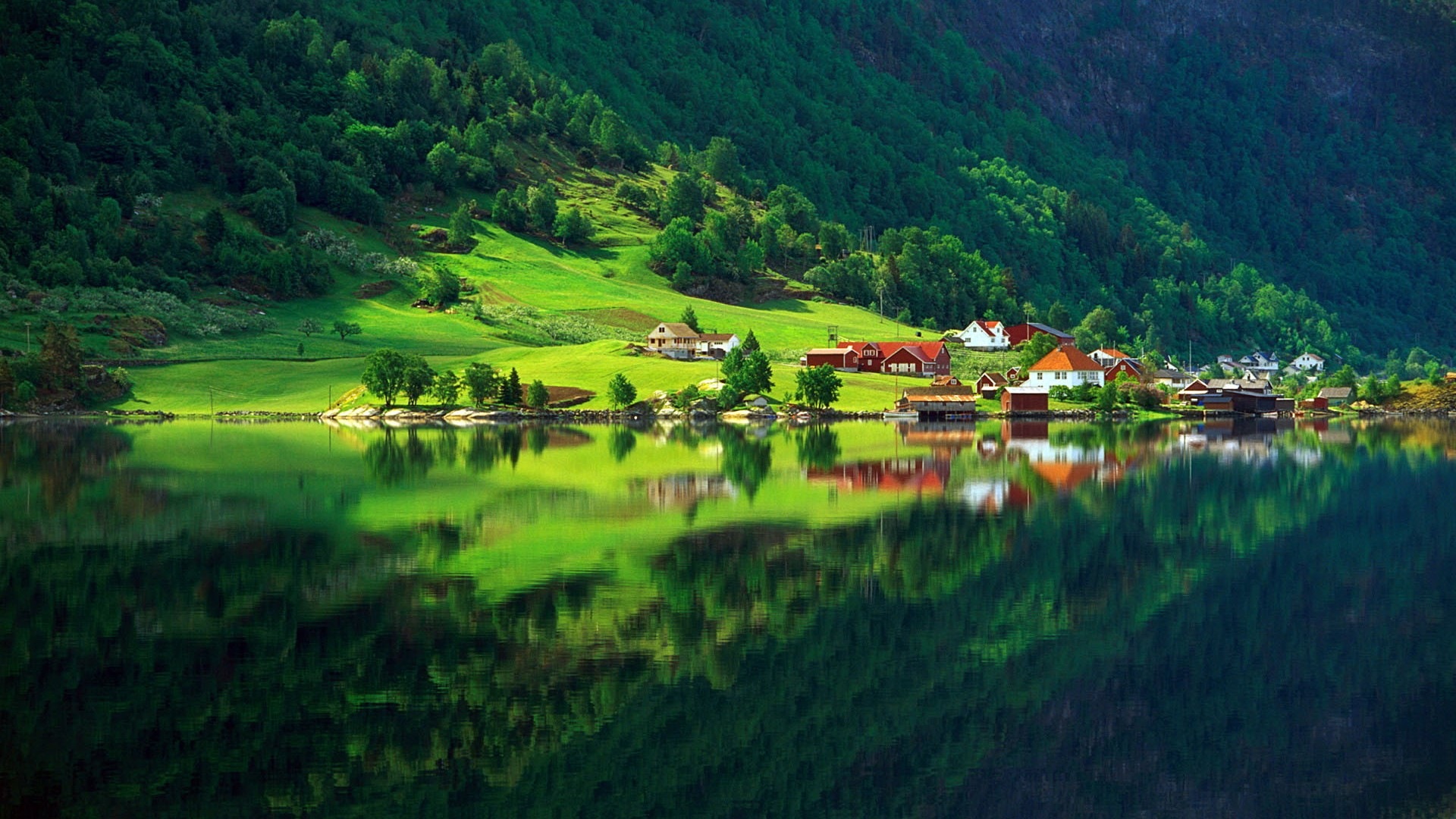 Wallpapers hermosas nórdicos HD paisajes naturales #13 - 1920x1080