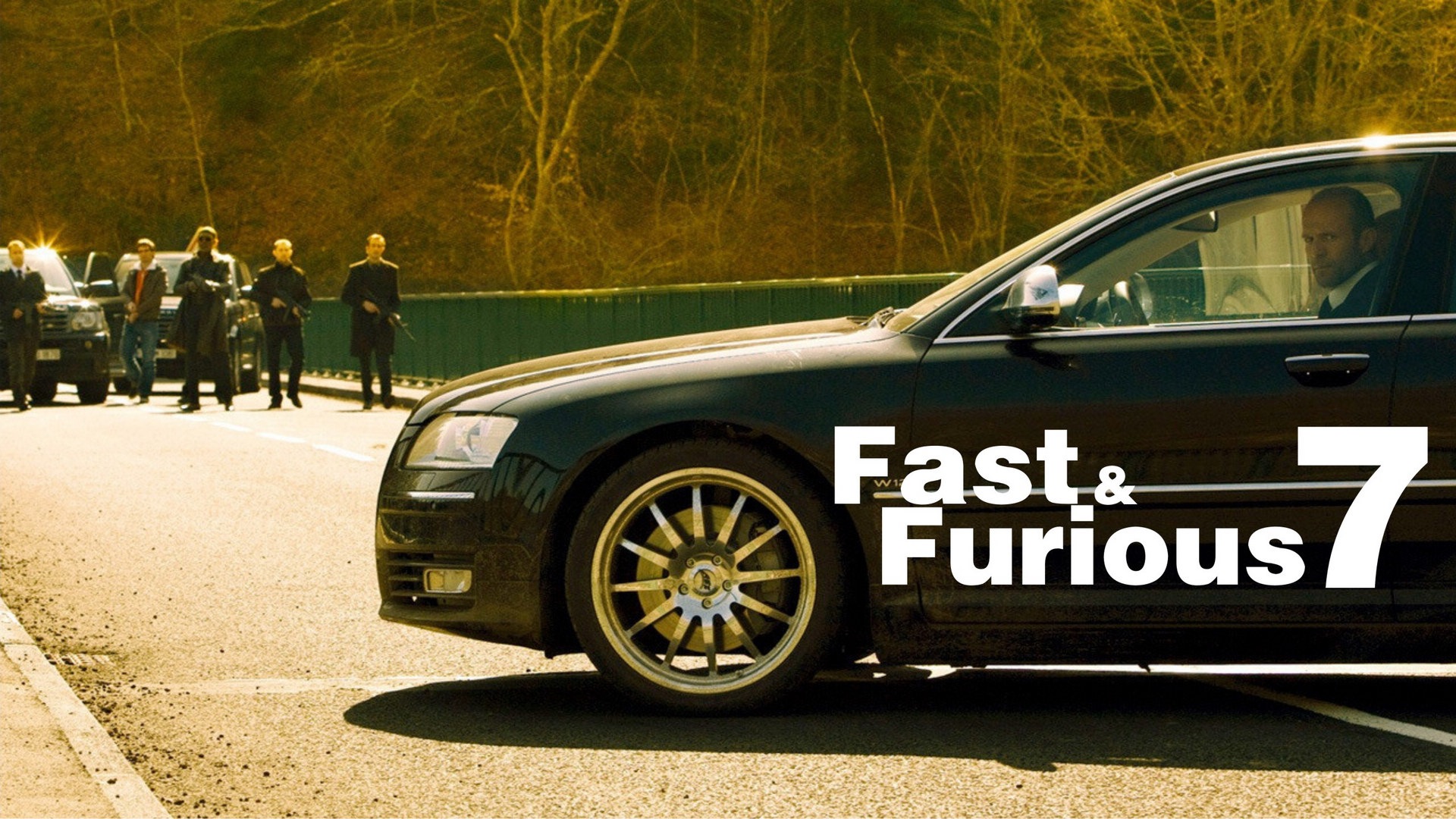 Fast and Furious 7 films HD fonds d'écran #15 - 1920x1080