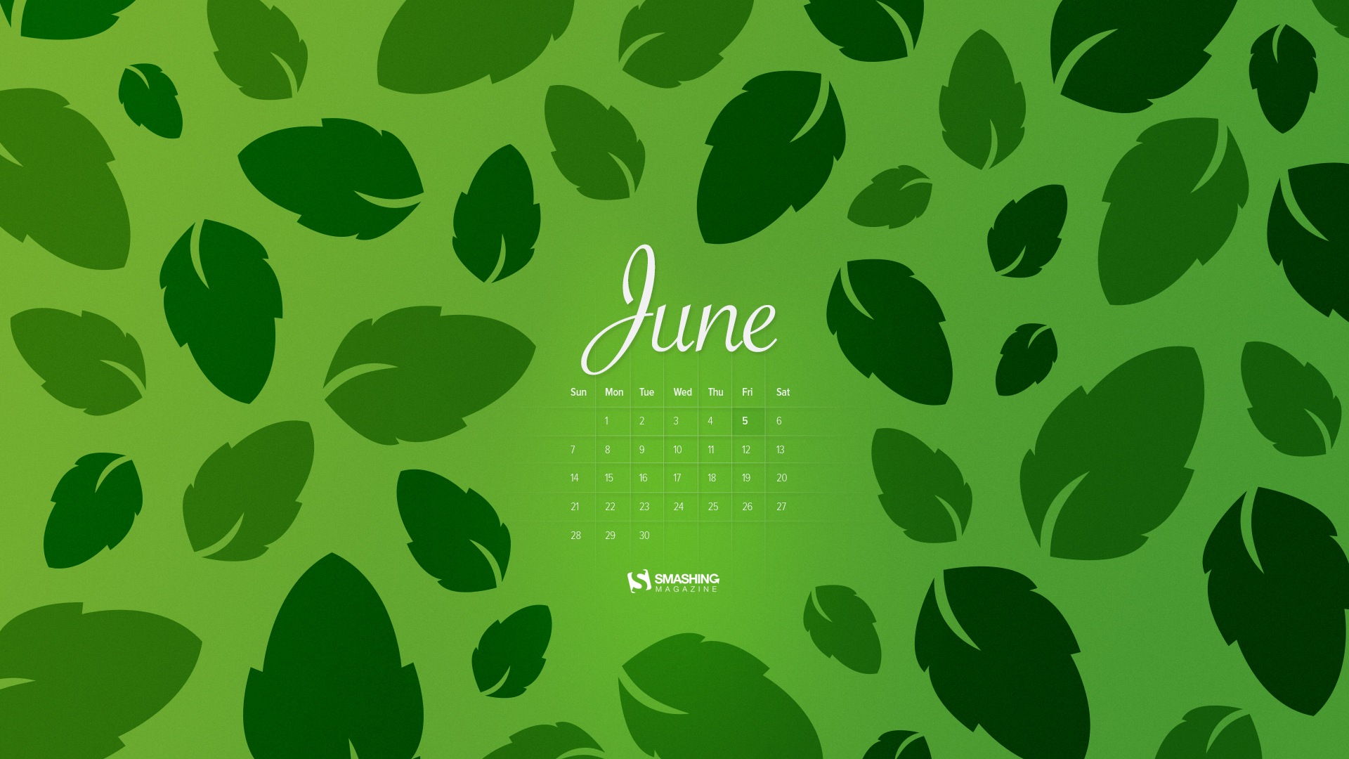 Июнь 2015 календарный обои (2) #14 - 1920x1080