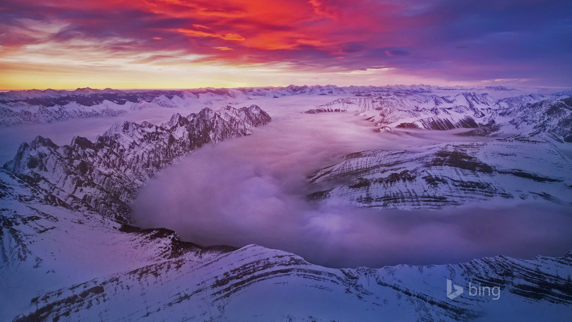 De enero de 2016 fondos de pantalla HD tema de Bing #10 - 1920x1080