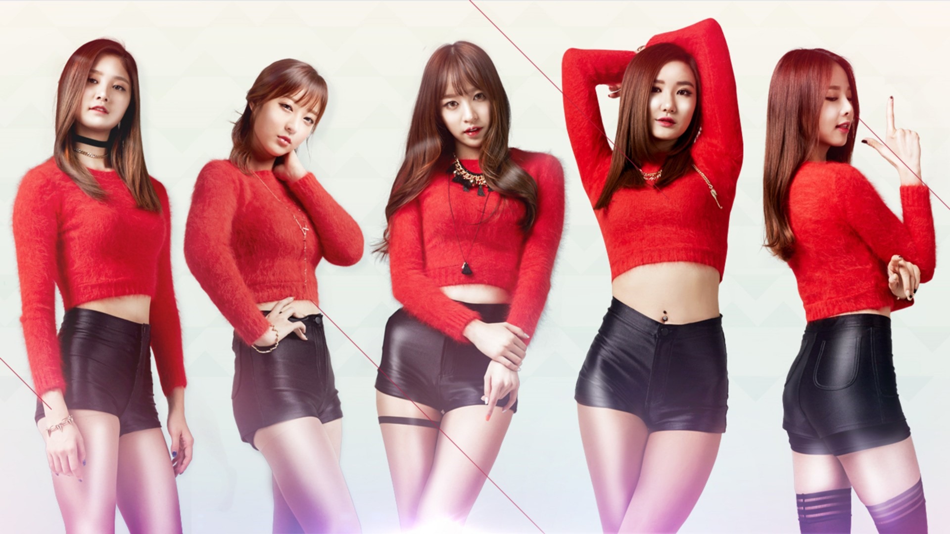 EXID Korean music girls group HD wallpapers #6 - 1920x1080