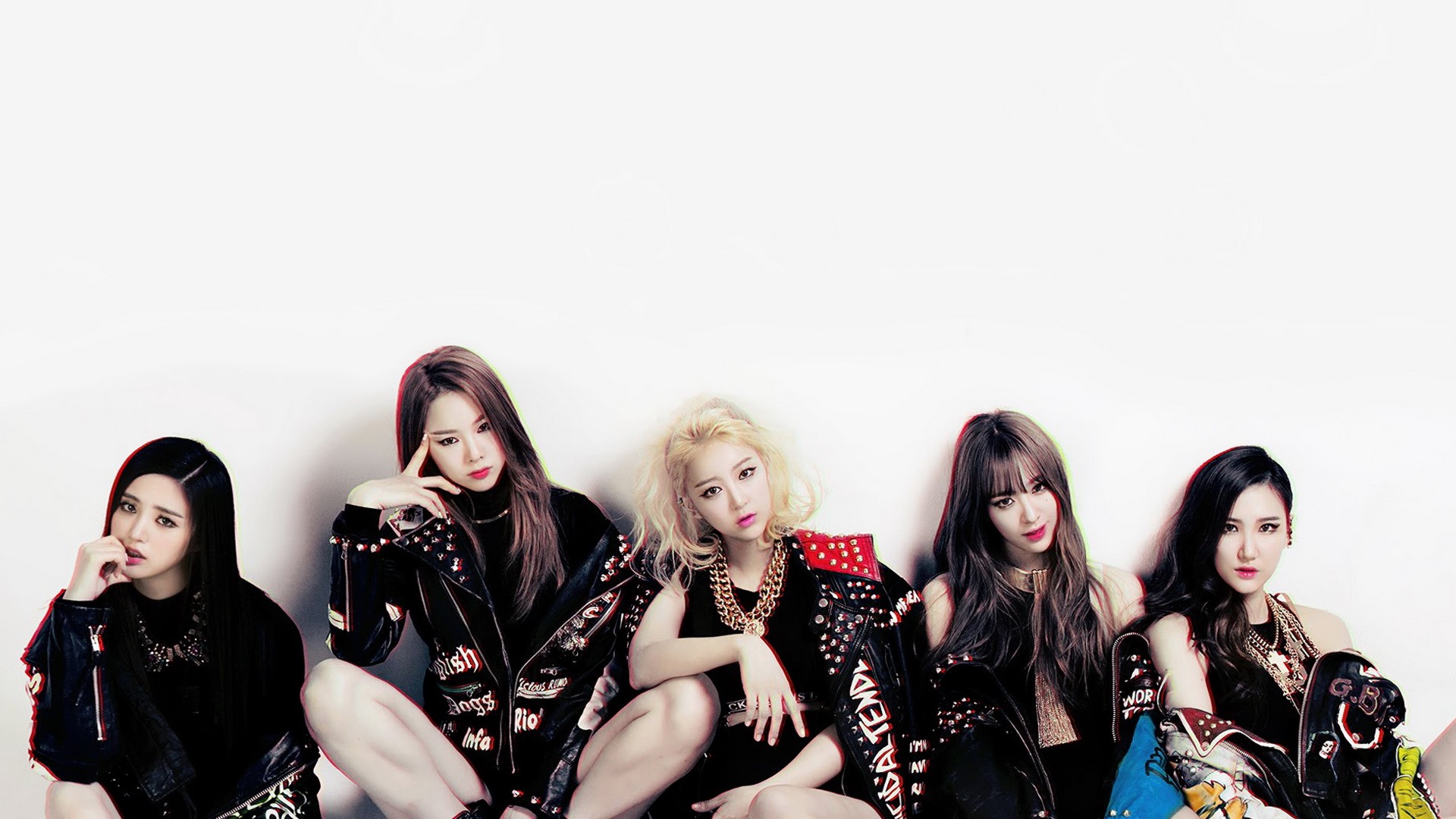 EXID Korean music girls group HD wallpapers #19 - 1920x1080
