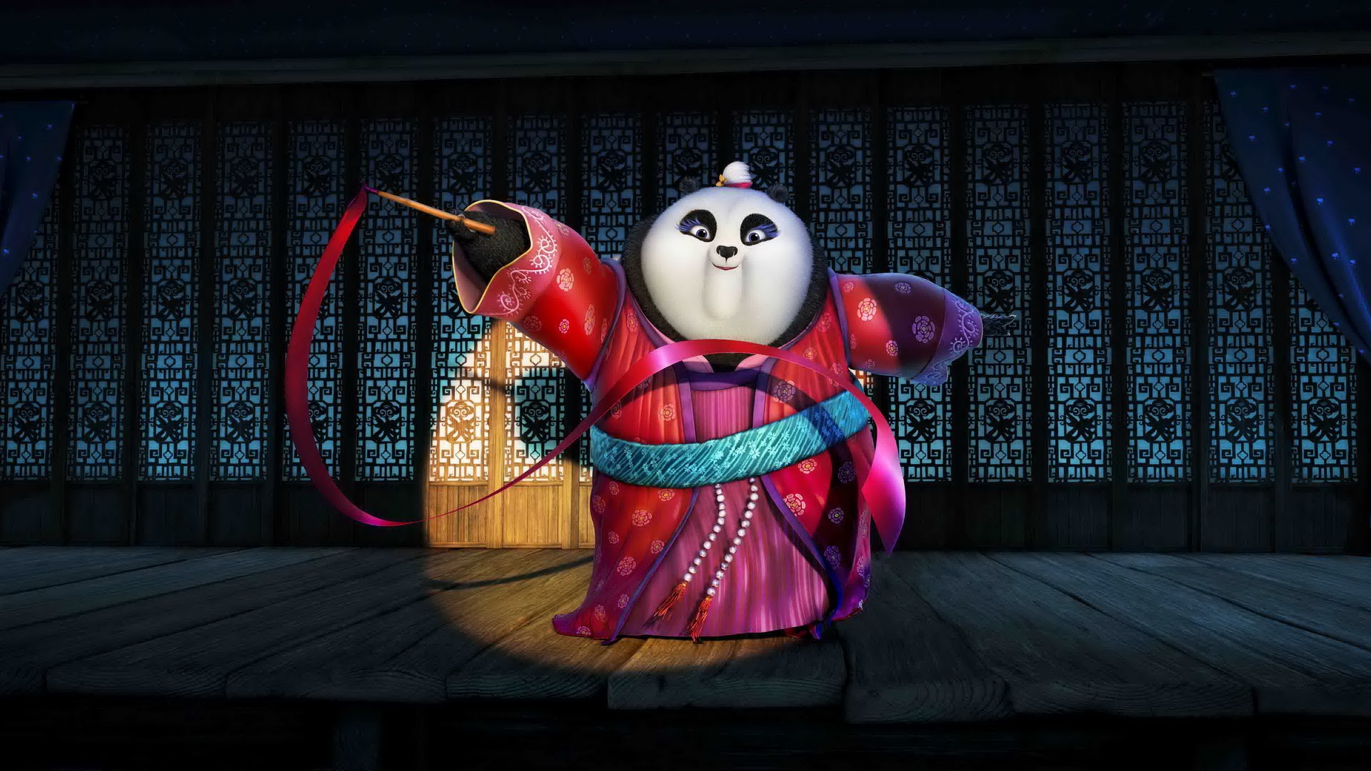 Kung Fu Panda 3, HD film tapety na plochu #10 - 1920x1080
