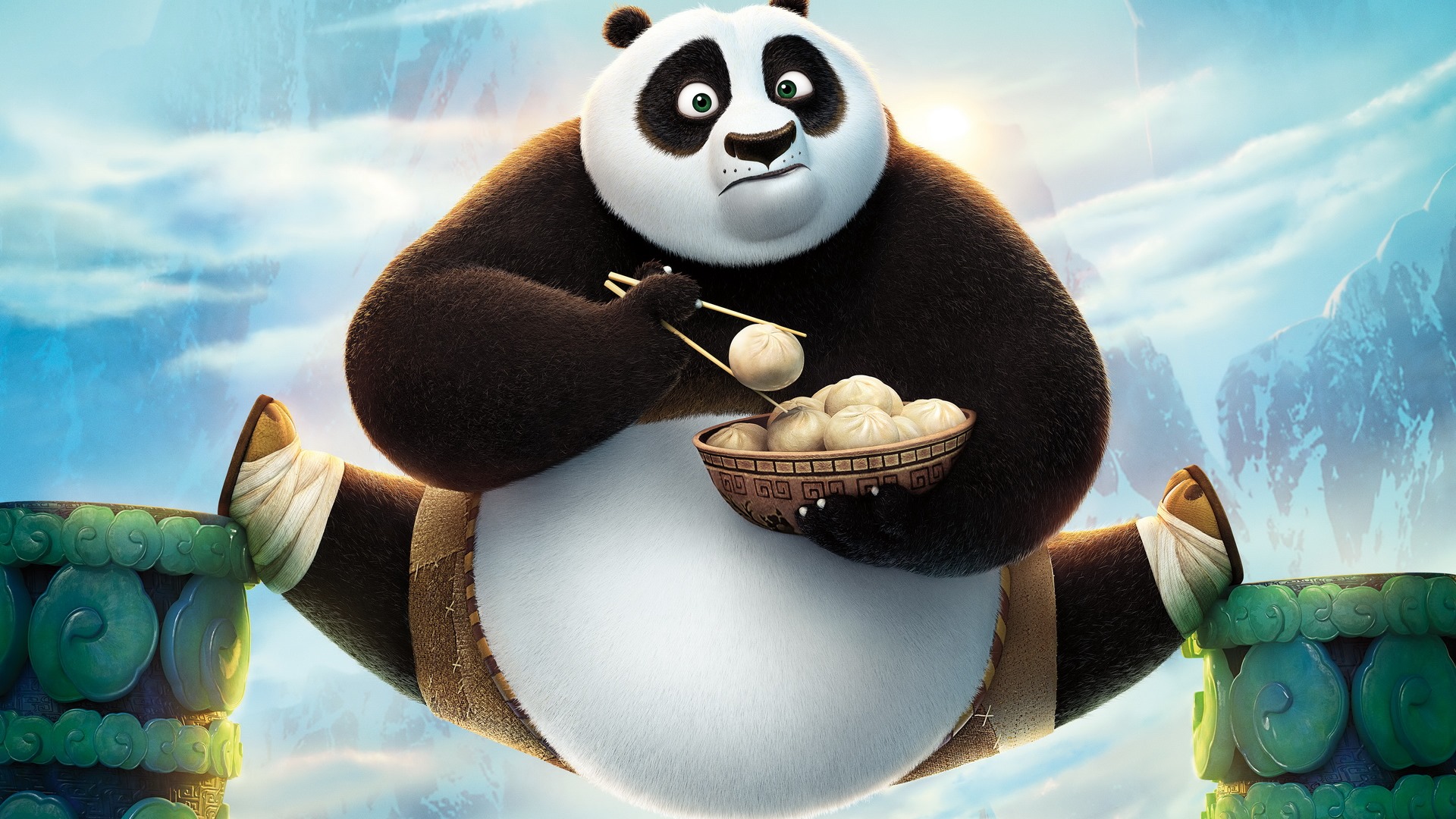 Kung Fu Panda 3, fondos de pantalla de alta definición de películas #12 - 1920x1080