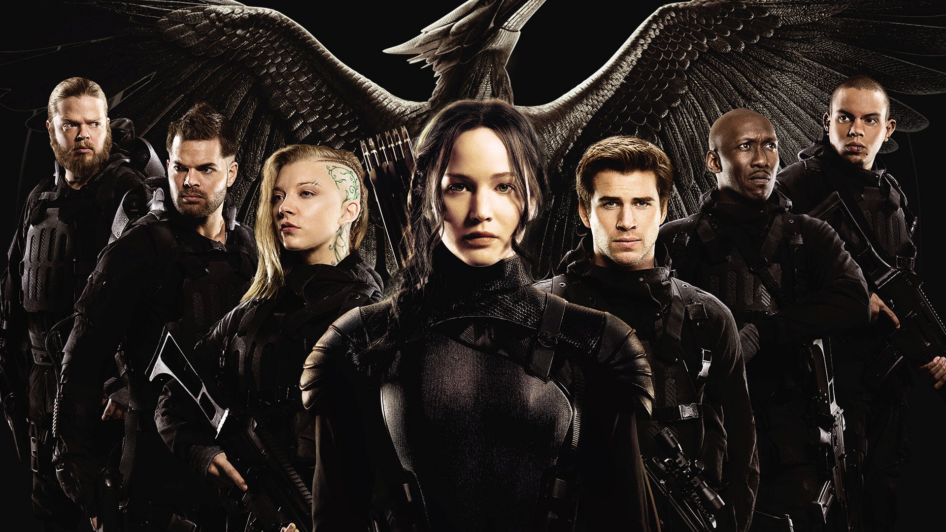 The Hunger Games: Mockingjay 饥饿游戏3：嘲笑鸟 高清壁纸2 - 1920x1080