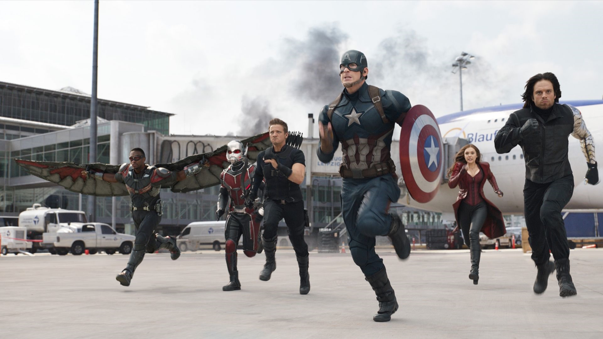 Capitán América: guerra civil, fondos de pantalla de alta definición de películas #6 - 1920x1080