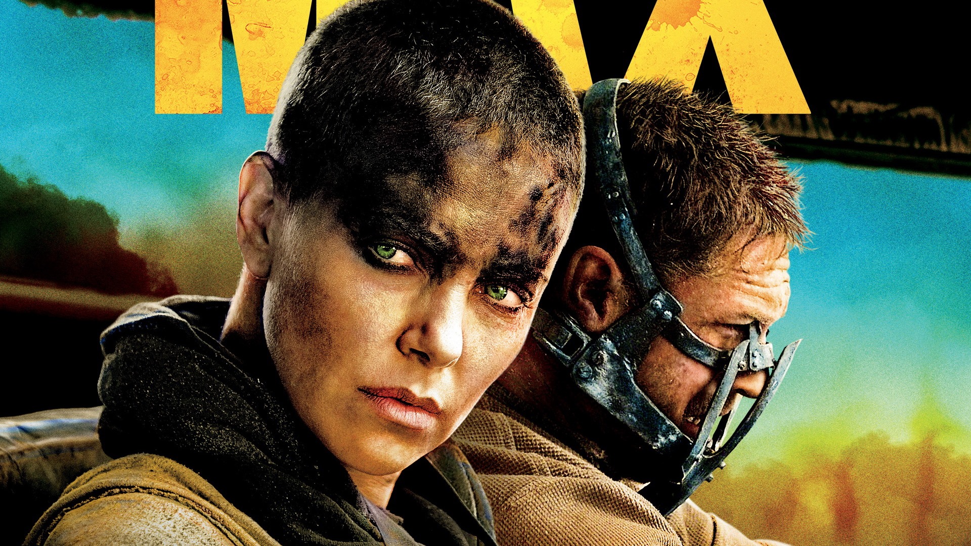 Mad ​​Max: Fury Road 瘋狂的麥克斯4：狂暴之路 高清壁紙 #1 - 1920x1080