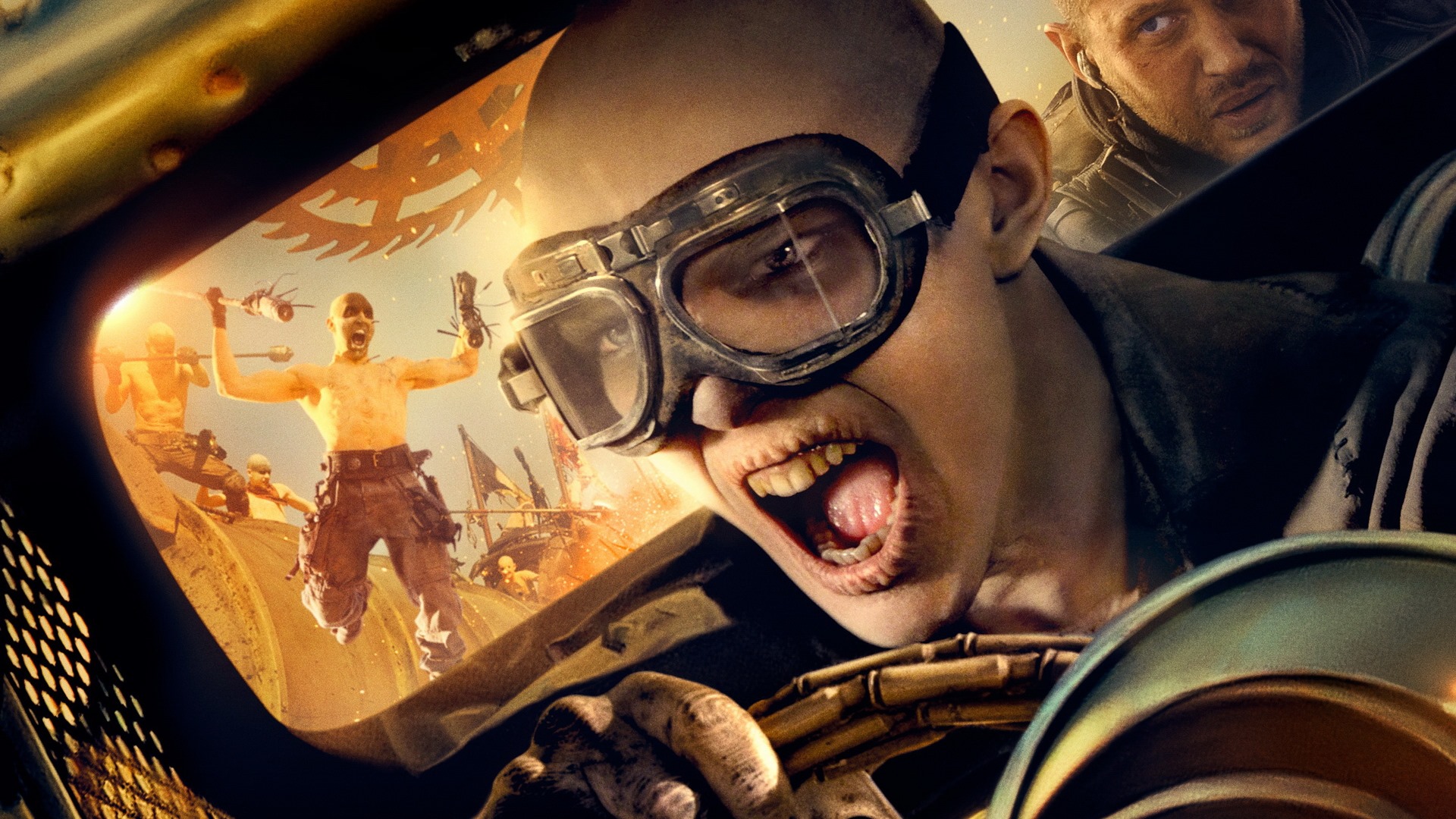 Mad Max: Fury Road, fonds d'écran de films HD #5 - 1920x1080