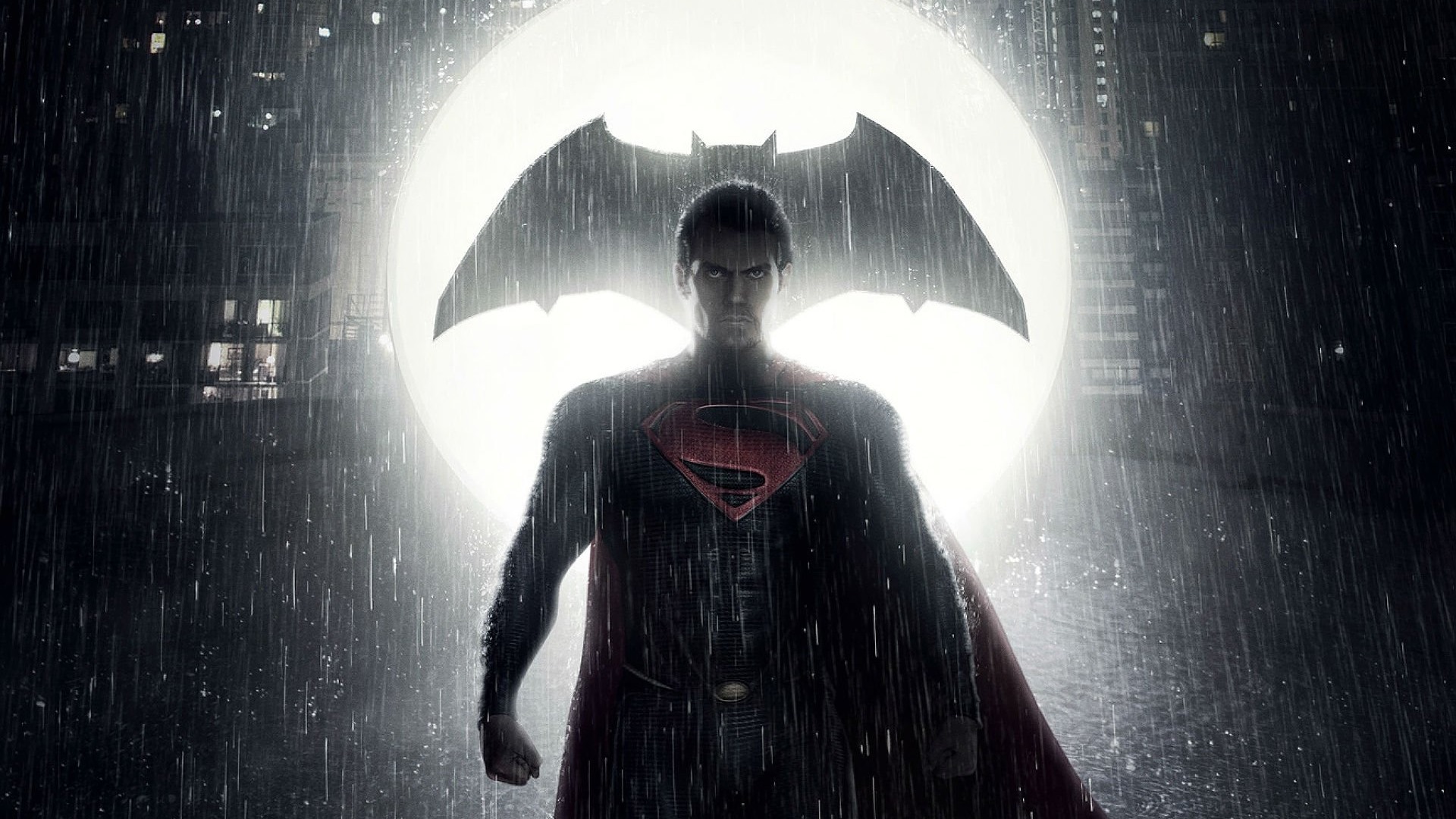 фильм HD обои Рассвет Справедливости, 2016: Бэтмен против Супермена #12 - 1920x1080