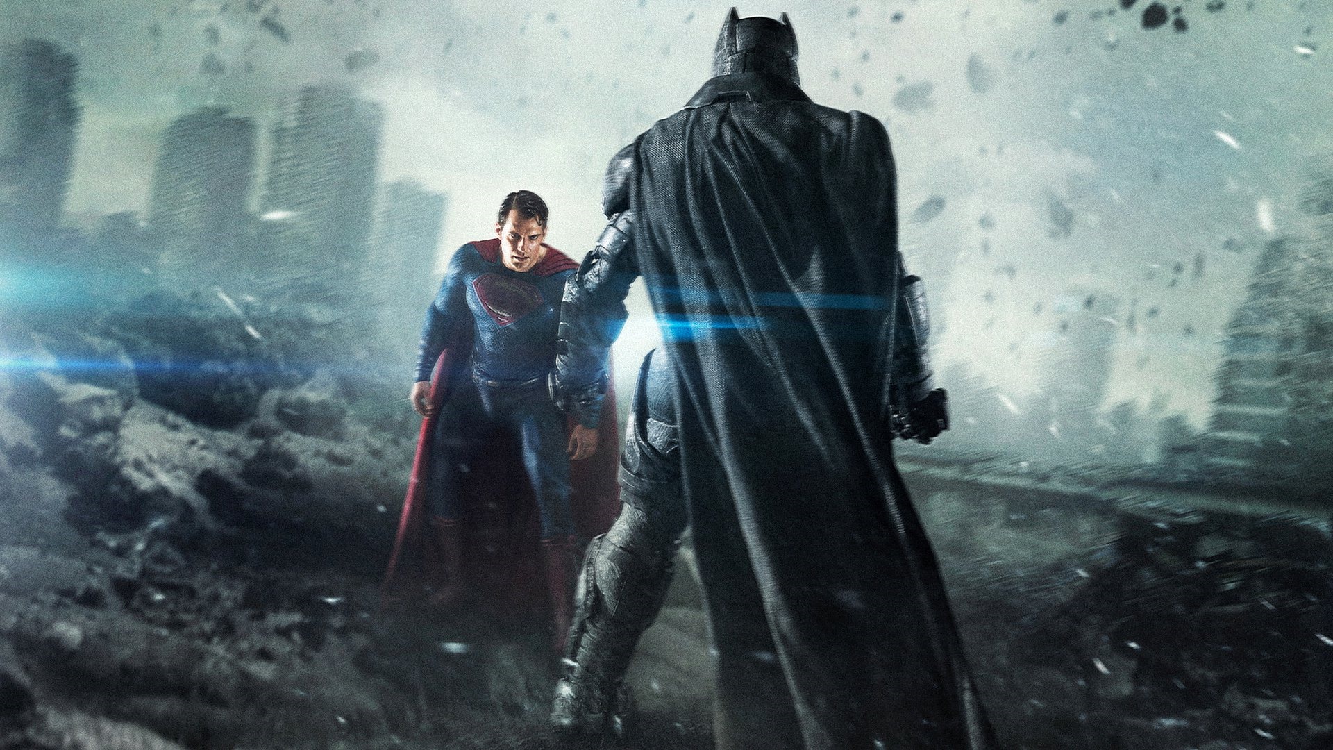 фильм HD обои Рассвет Справедливости, 2016: Бэтмен против Супермена #16 - 1920x1080