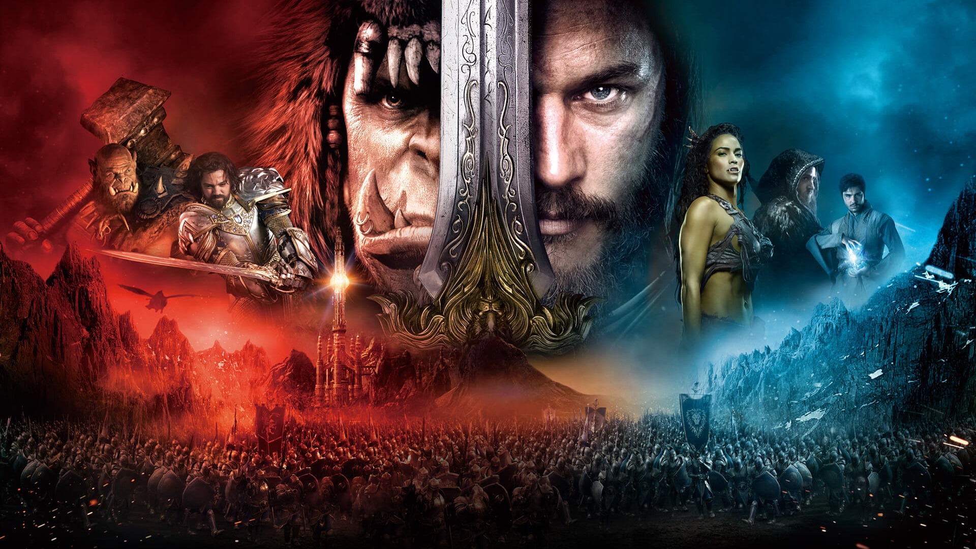 Warcraft, 2016 movie HD wallpapers #1 - 1920x1080