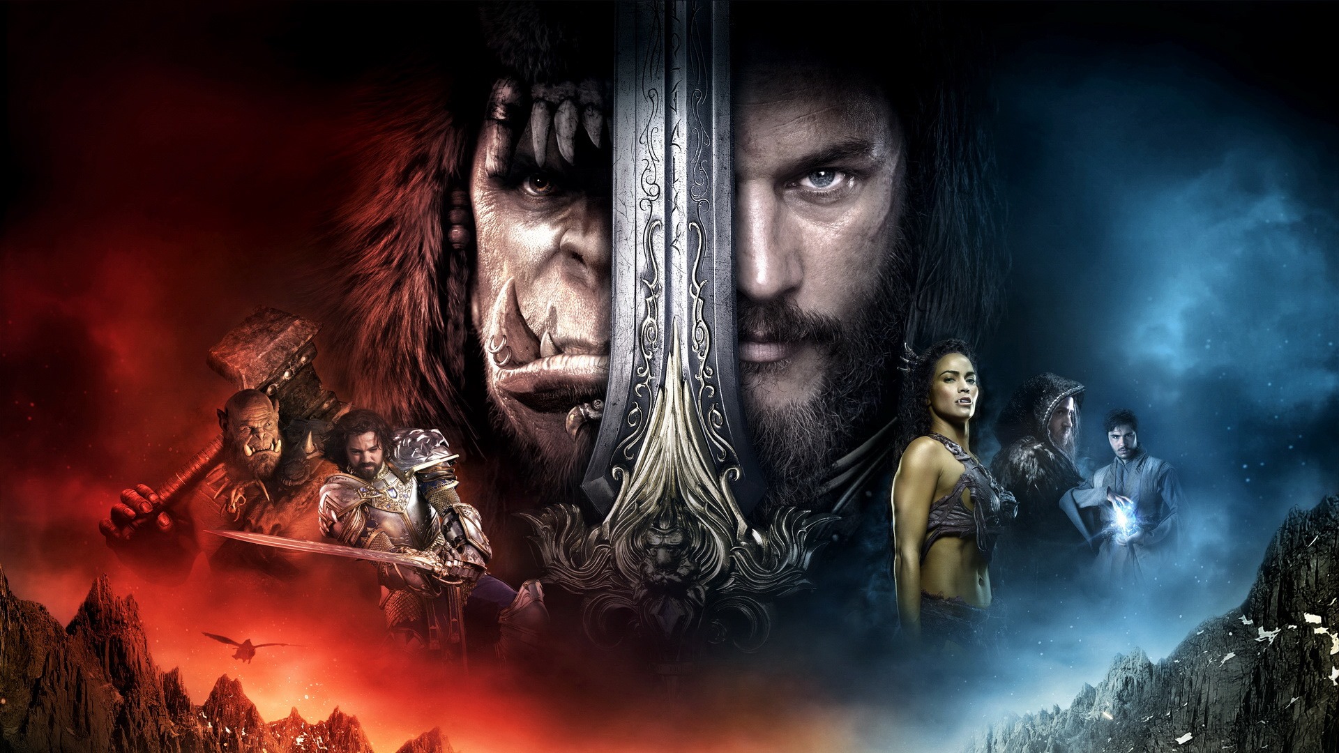 Warcraft, 2016 фильм HD обои #17 - 1920x1080