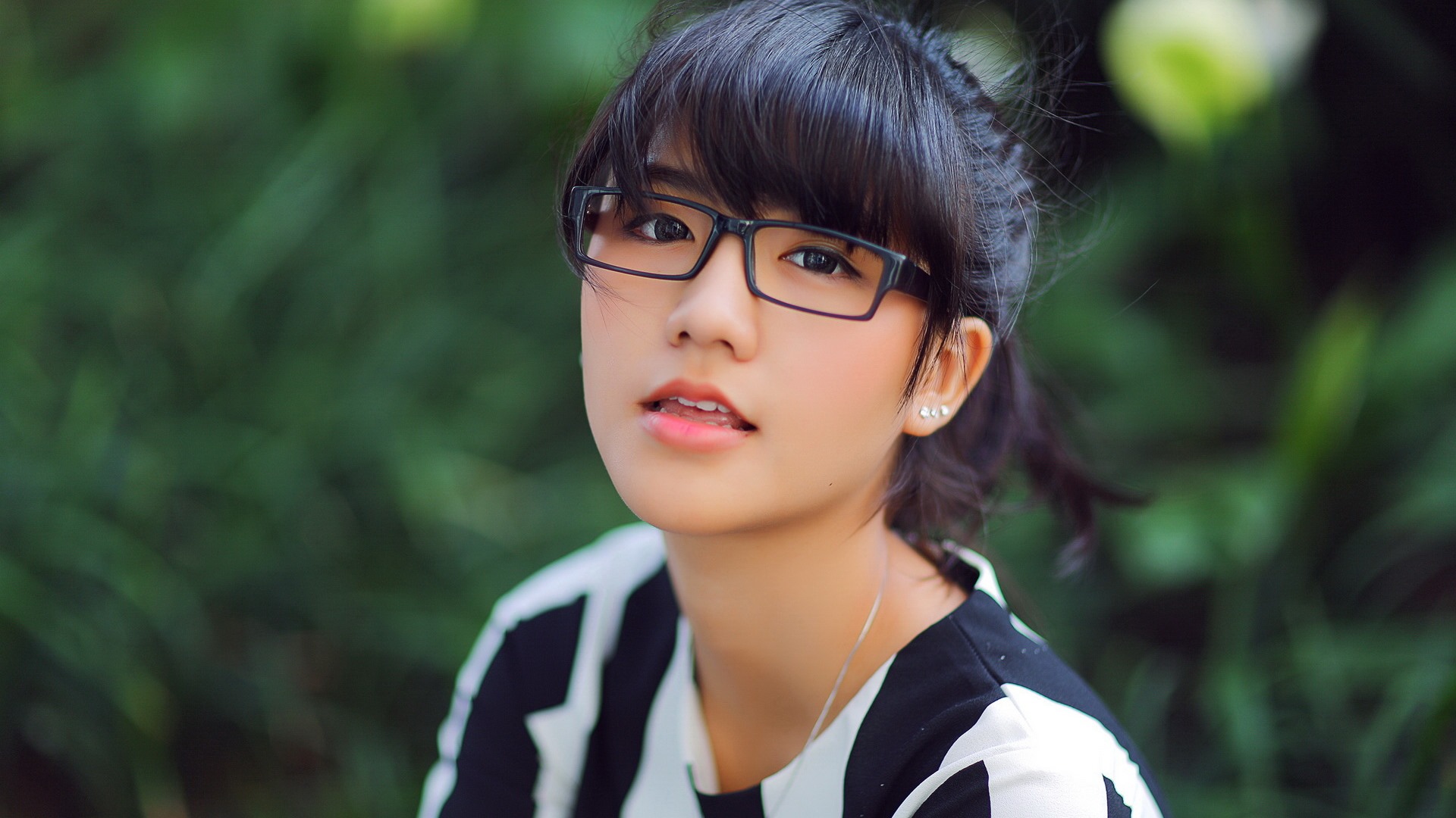 Reine und schöne junge asiatische Mädchen HD-Wallpaper  Kollektion (2) #21 - 1920x1080