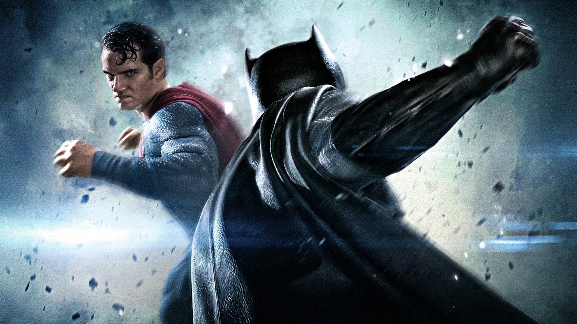 фильм HD обои Рассвет Справедливости, 2016: Бэтмен против Супермена #1 - 1920x1080