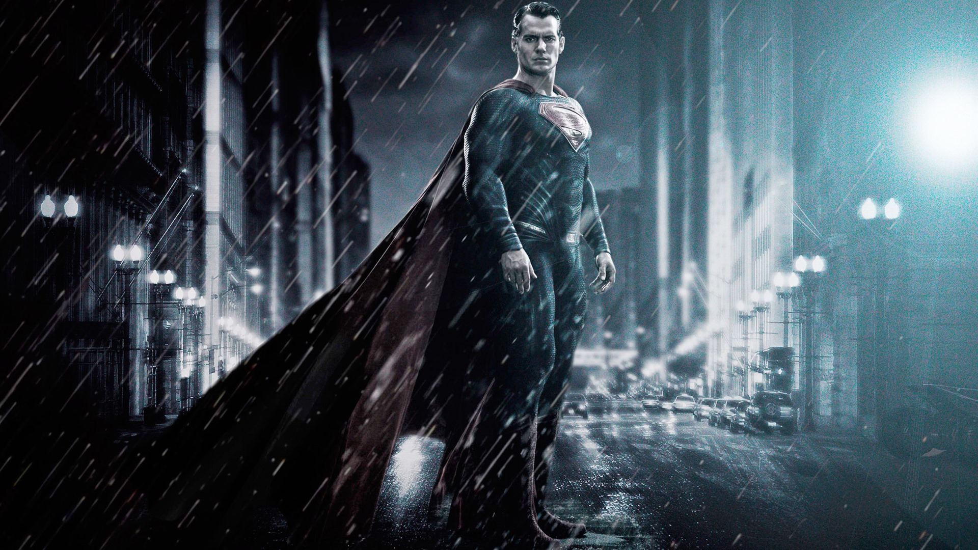 фильм HD обои Рассвет Справедливости, 2016: Бэтмен против Супермена #9 - 1920x1080