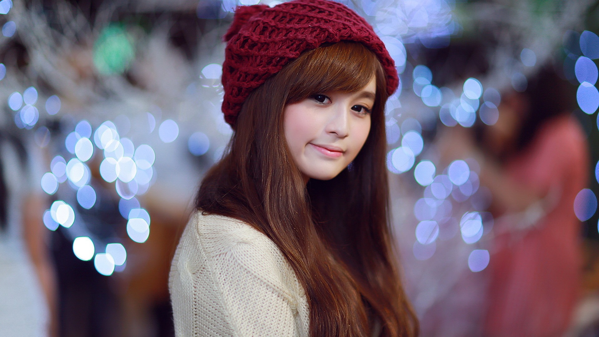 Pure and lovely young Asian girl HD wallpapers collection (3) #3 - 1920x1080