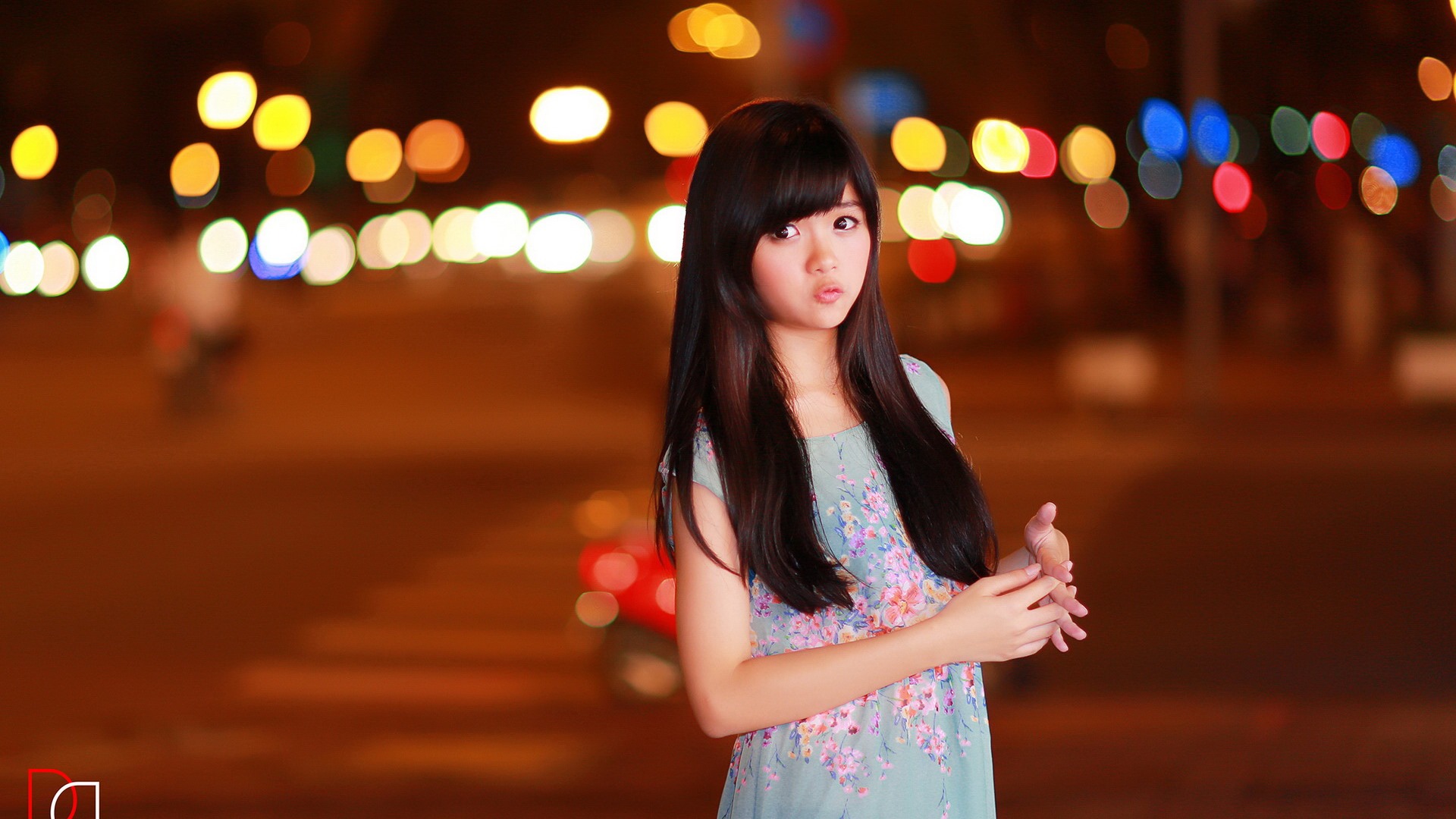 Pure and lovely young Asian girl HD wallpapers collection (3) #27 - 1920x1080