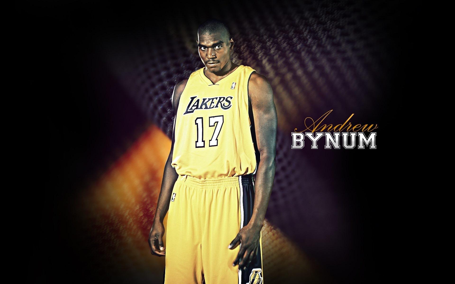 Los Angeles Lakers Official Wallpaper #2 - 1920x1200
