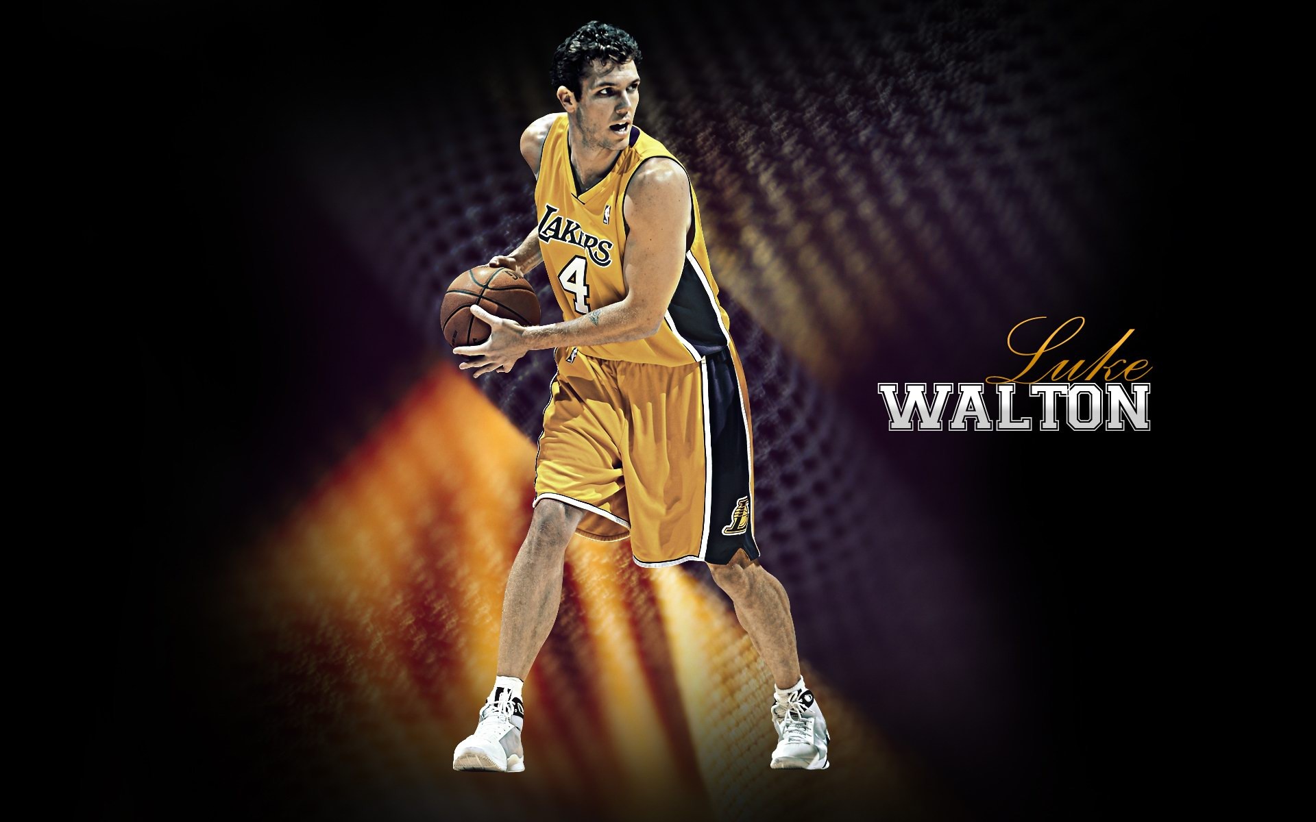 Los Angeles Lakers Official Wallpaper #18 - 1920x1200