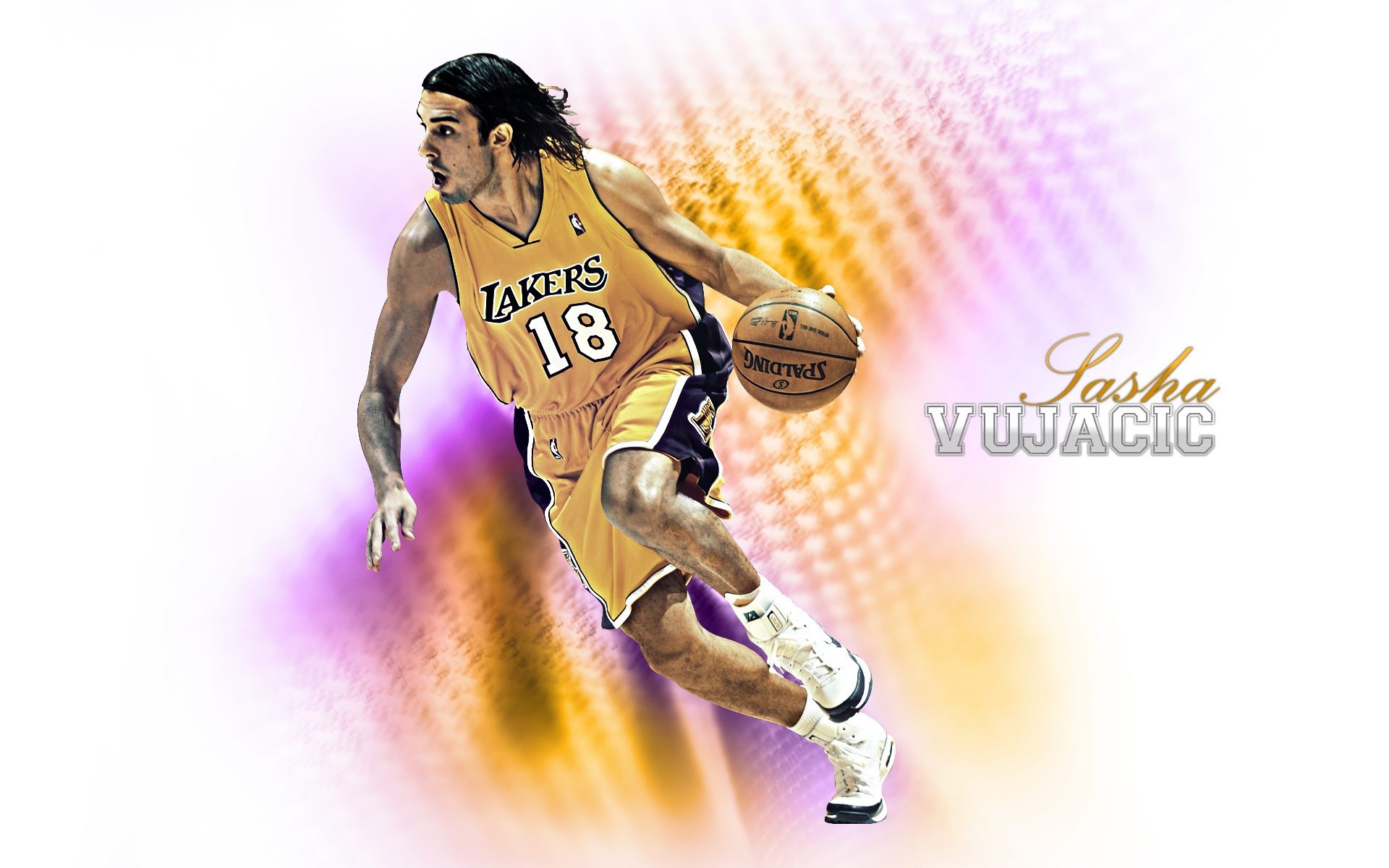 Los Angeles Lakers Official Wallpaper #23 - 1920x1200