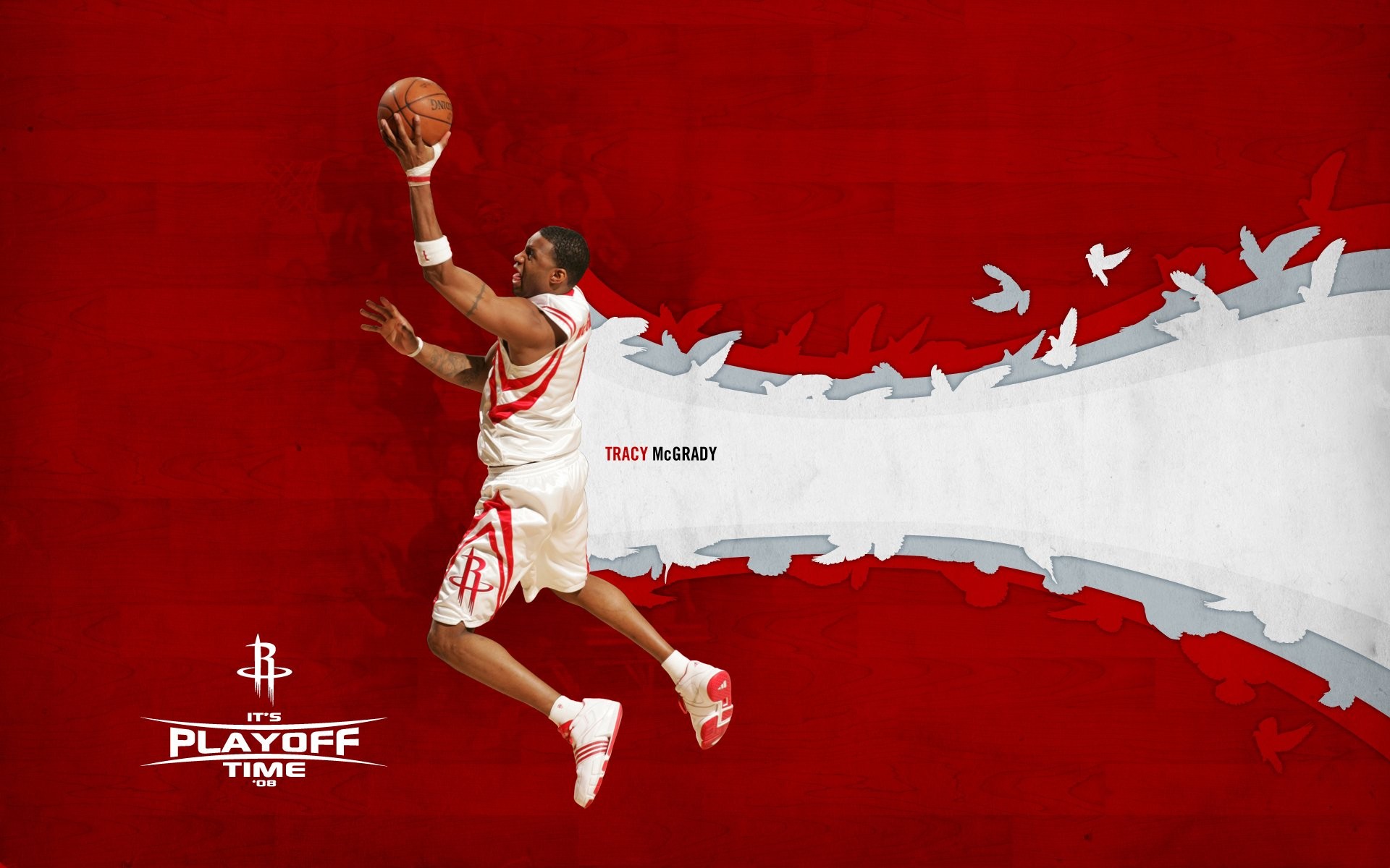 NBA Houston Rockets 2009 playoff wallpaper #6 - 1920x1200