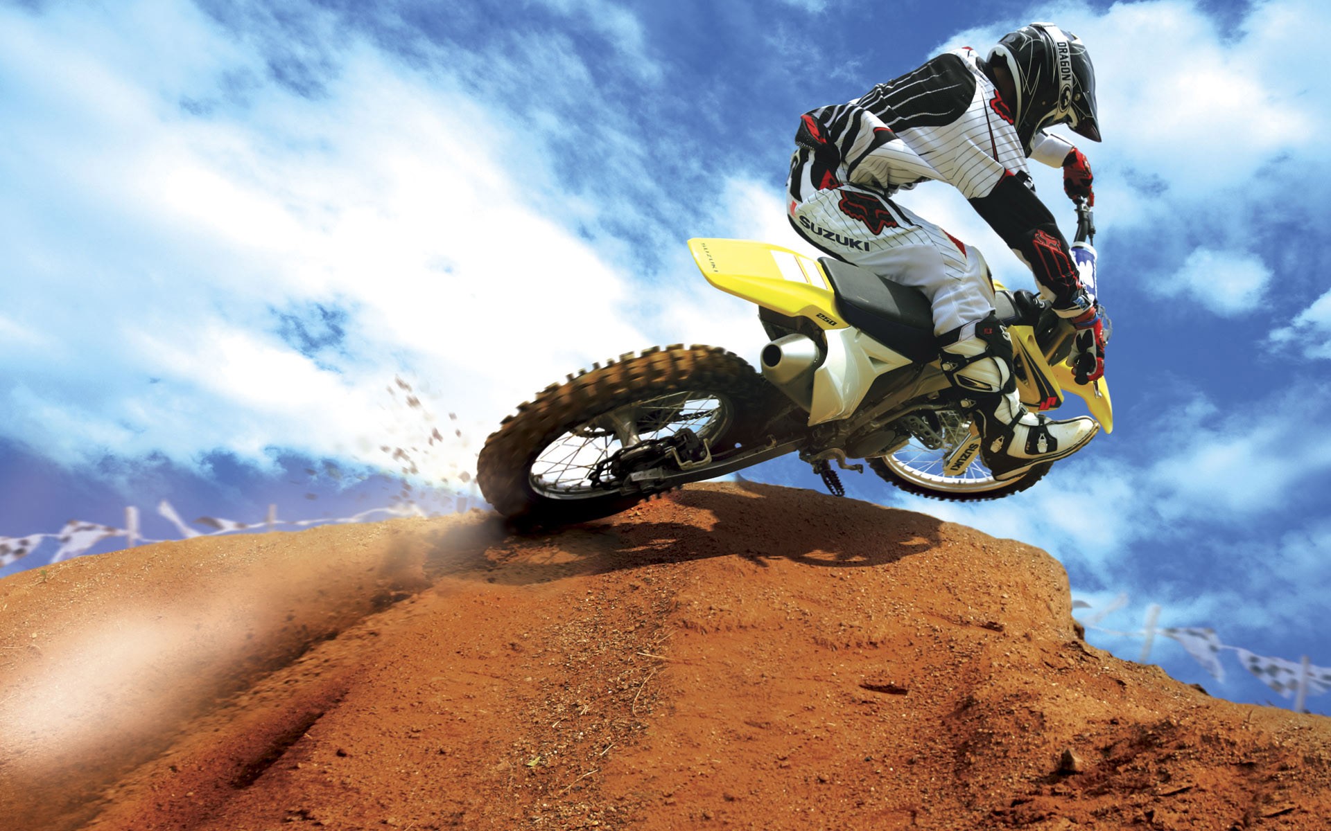 Off-road motocykly HD Wallpaper (1) #2 - 1920x1200