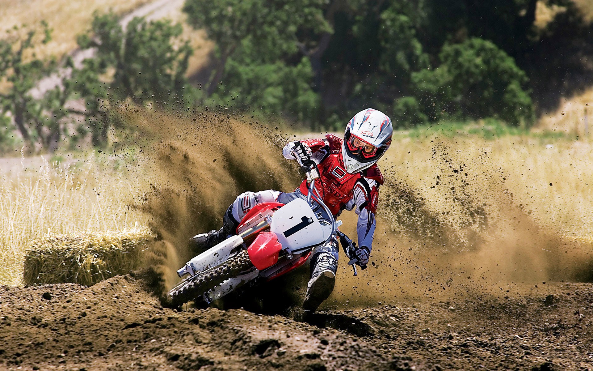 Off-road moto HD Wallpaper (1) #8 - 1920x1200