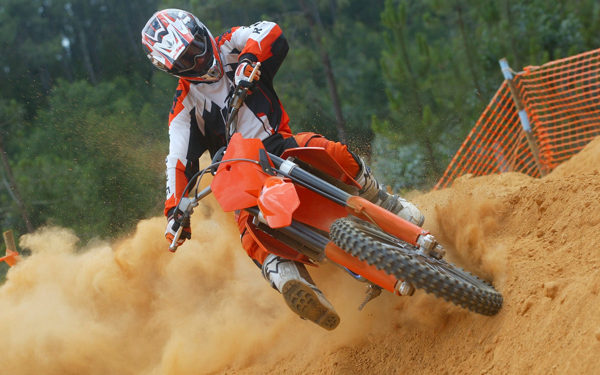 Off-road Motorcycle HD Wallpaper (1) #9 - 1920x1200