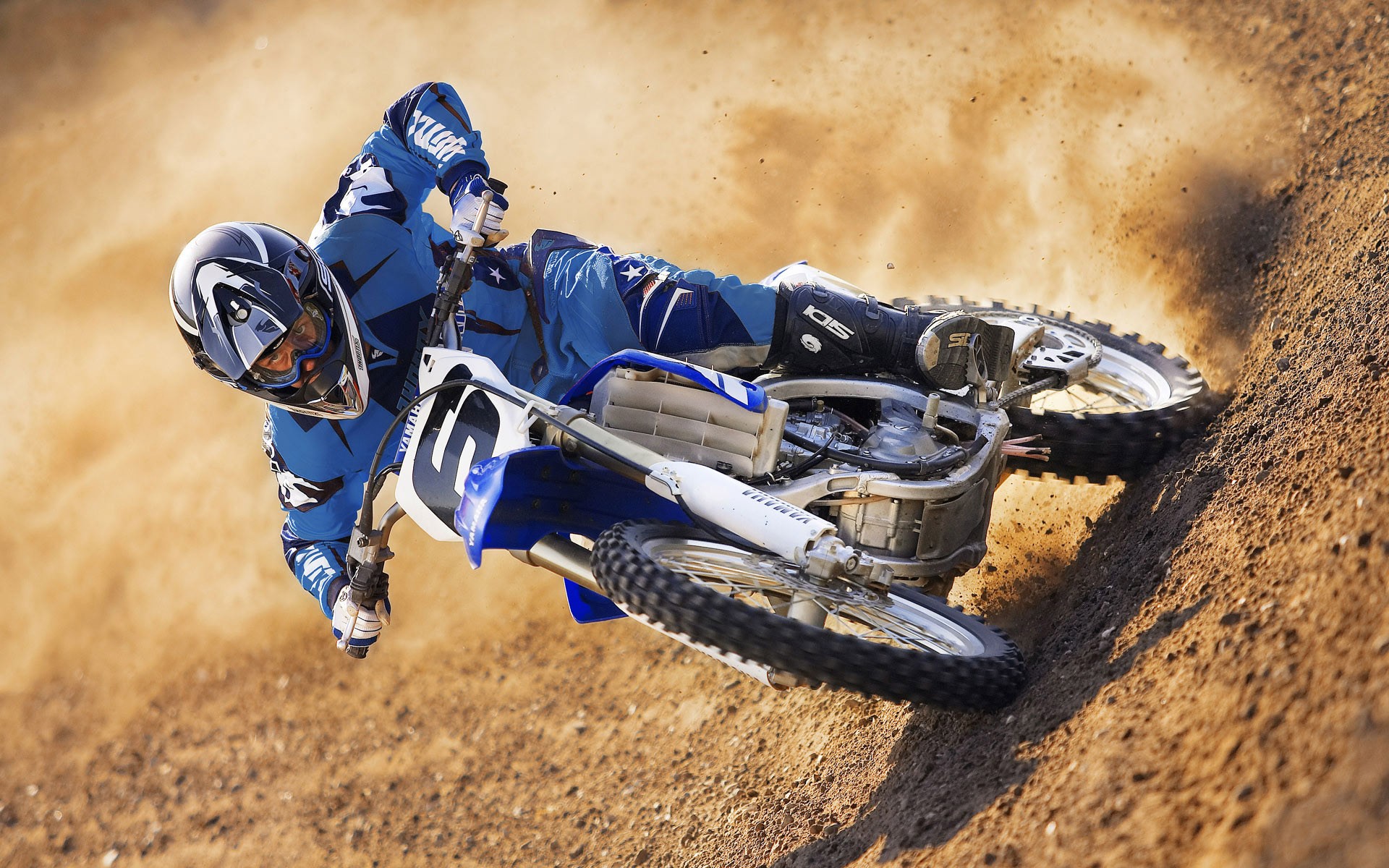 Off-road motocykly HD Wallpaper (1) #11 - 1920x1200