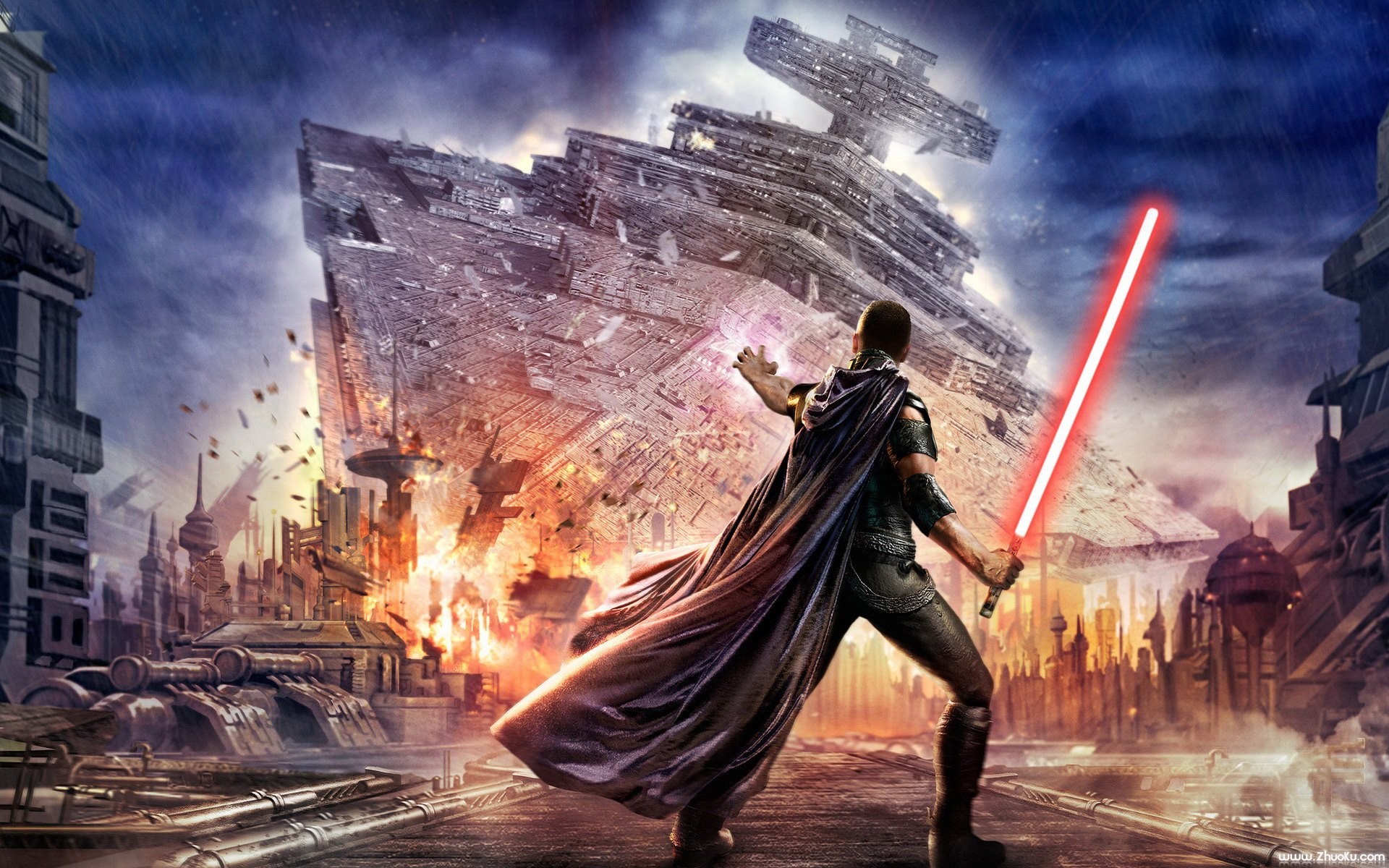 Star Wars Games Wallpapers #16 - 1920x1200