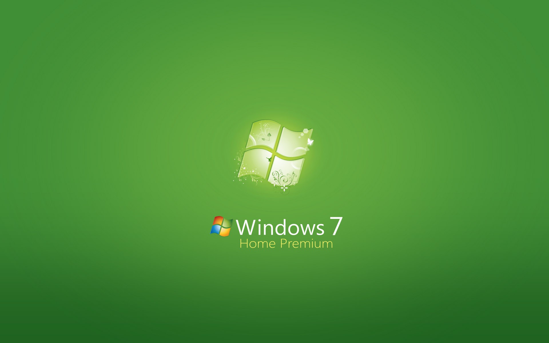 공식 버전 Windows7 벽지 #6 - 1920x1200