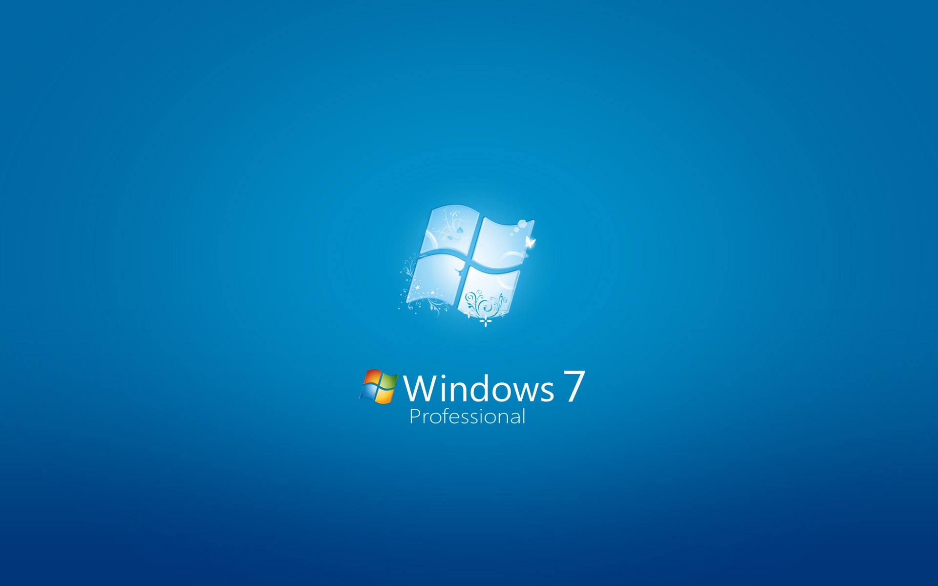 Official version Windows7 wallpaper #7 - 1920x1200