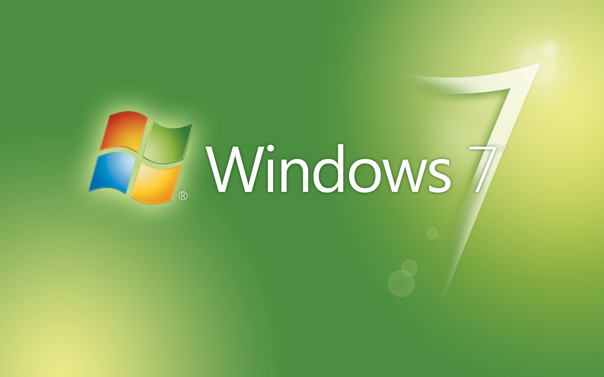 Windows7 tema fondo de pantalla (1) #32 - 1920x1200