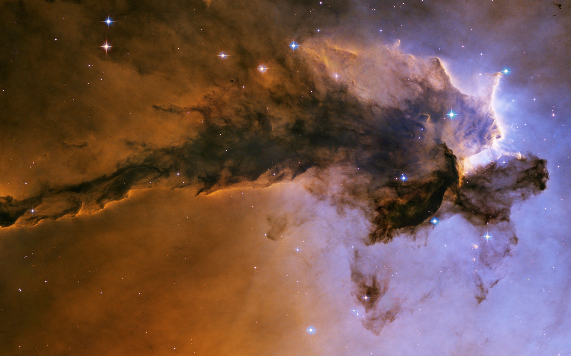Hubble Star Wallpaper #15 - 1920x1200