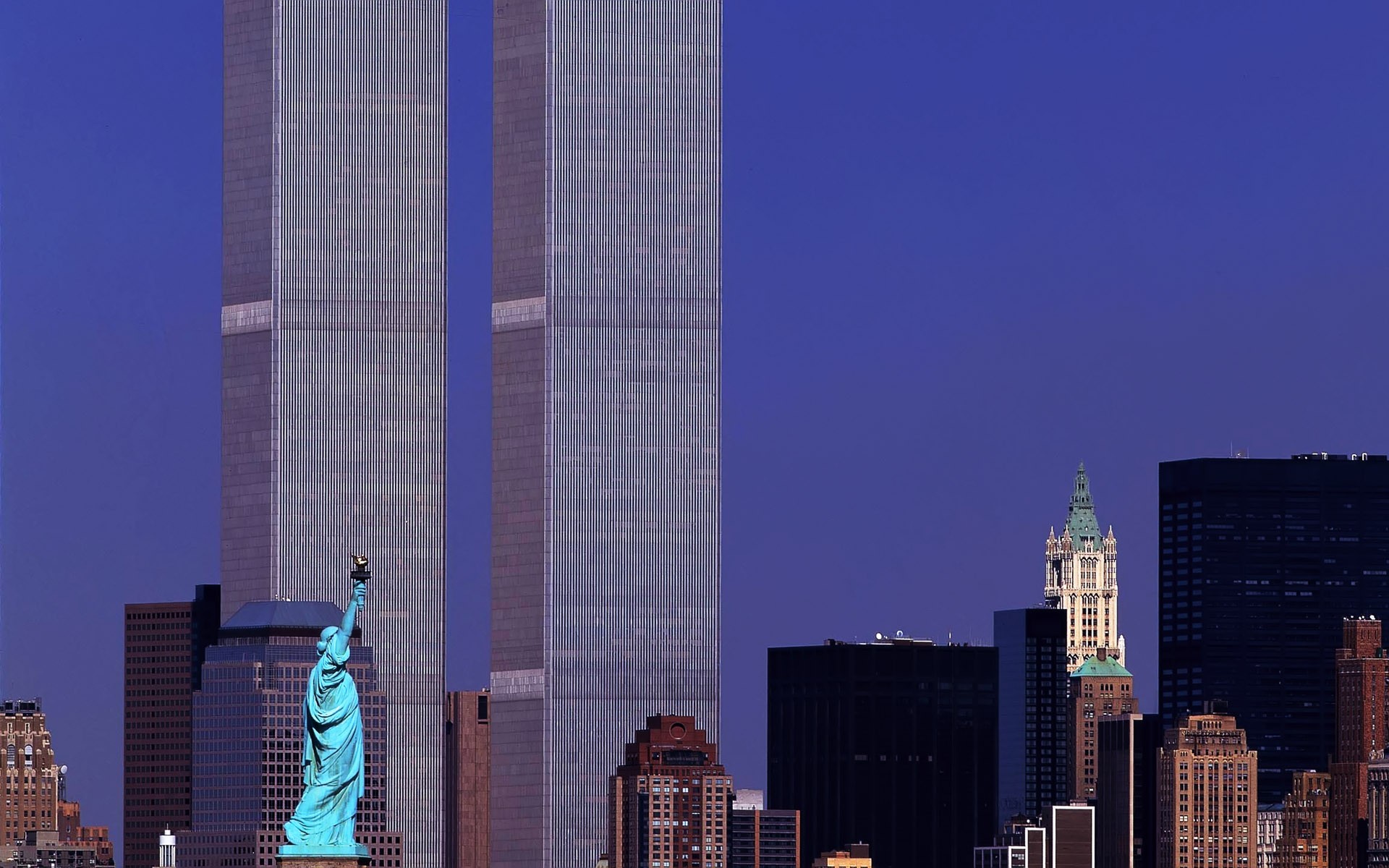 911 Památník Twin Towers wallpaper #13 - 1920x1200