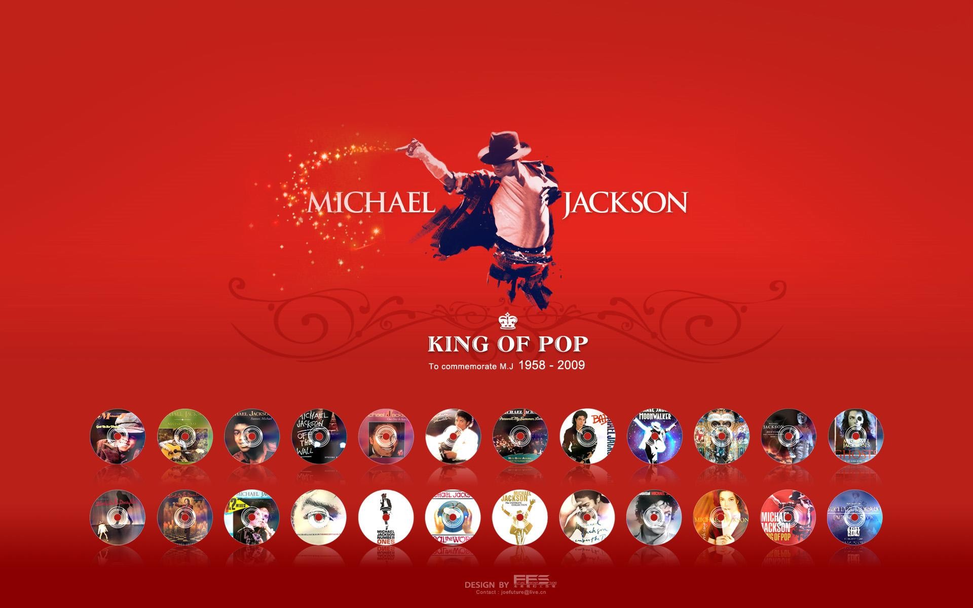 Michael Jackson Tapeta Kolekce #11 - 1920x1200