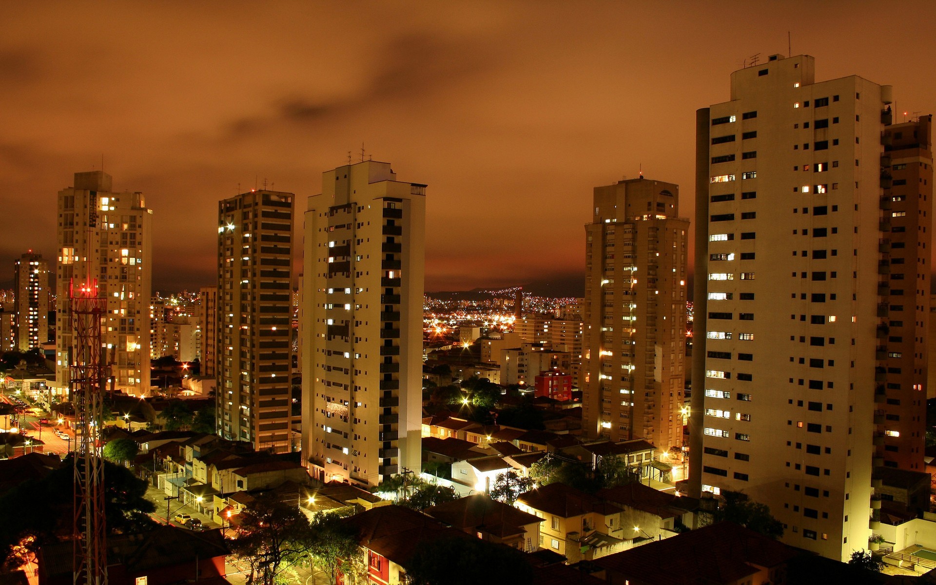 Ciudad Álbum Fondos de Escritorio (1) #4 - 1920x1200