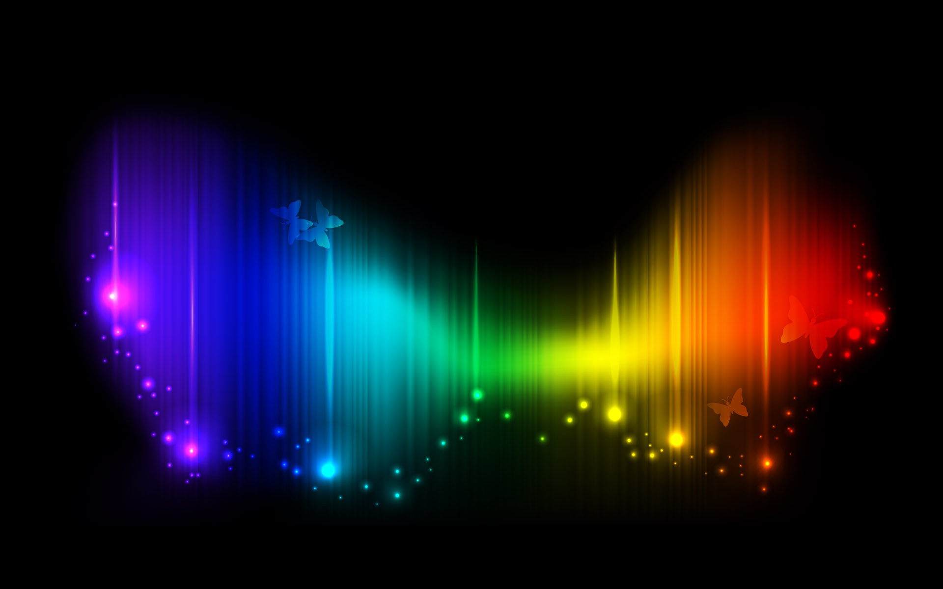 Brilliant color background wallpaper #2 - 1920x1200