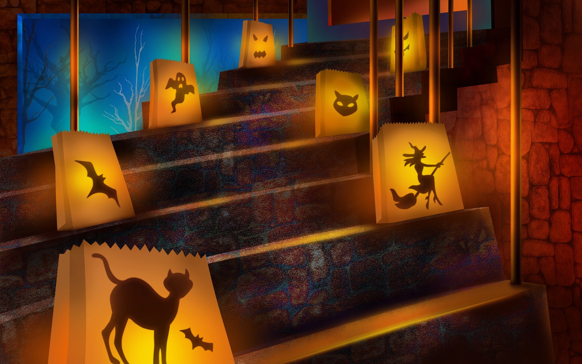 Halloween HD Wallpaper #12 - 1920x1200