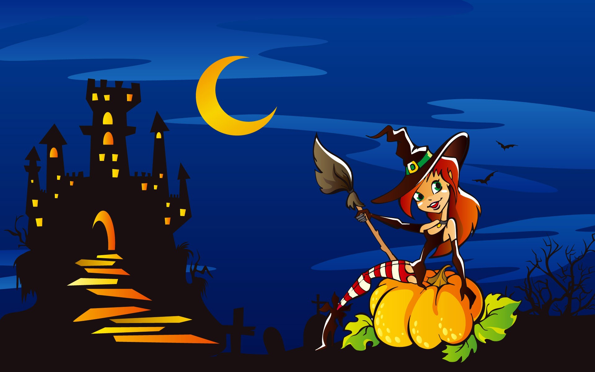 Halloween HD Wallpaper #18 - 1920x1200