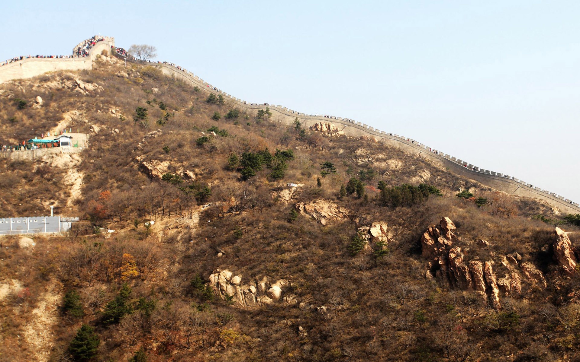 북경 투어 - Badaling 장성 (ggc 작품) #7 - 1920x1200