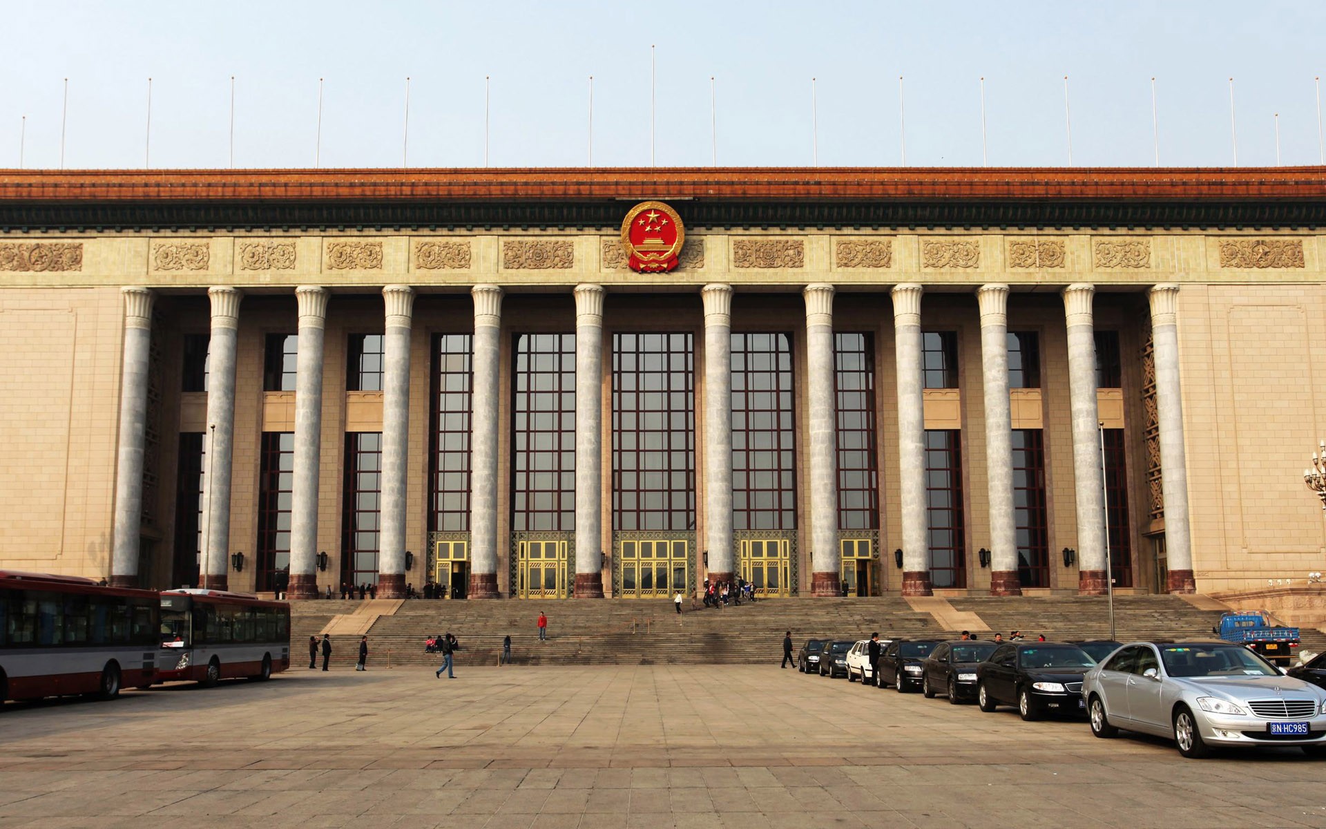 Beijing Tour - Great Hall (ggc works) #1 - 1920x1200
