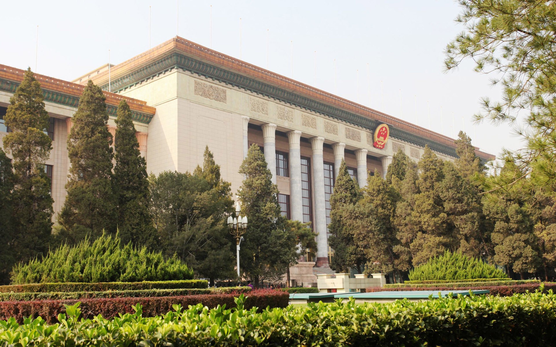 Beijing Tour - Great Hall (ggc works) #15 - 1920x1200
