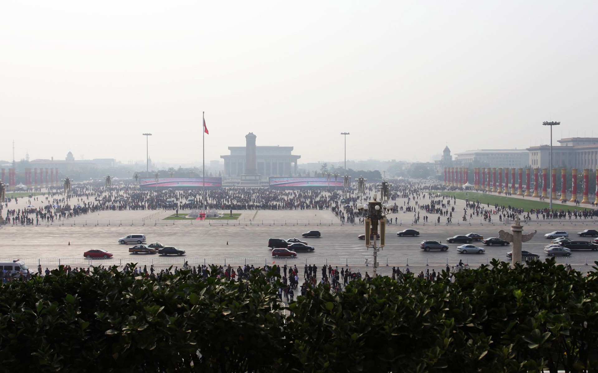 Tour Beijing - Platz des Himmlischen Friedens (GGC Werke) #8 - 1920x1200