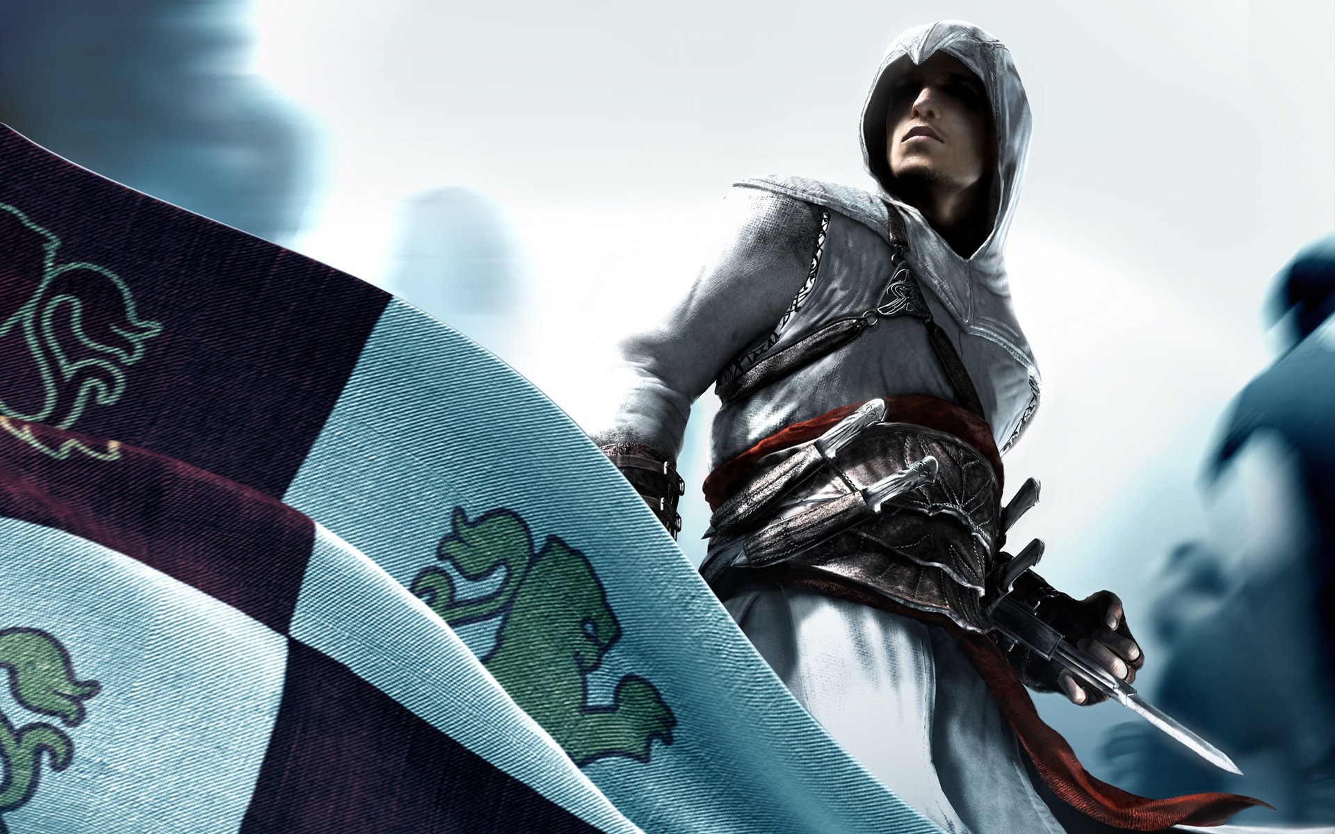 Assassin Creed HD hra wallpaper #7 - 1920x1200