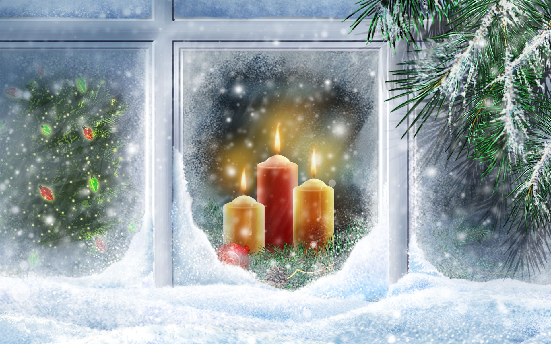 Christmas Theme HD Bilder (2) #1 - 1920x1200