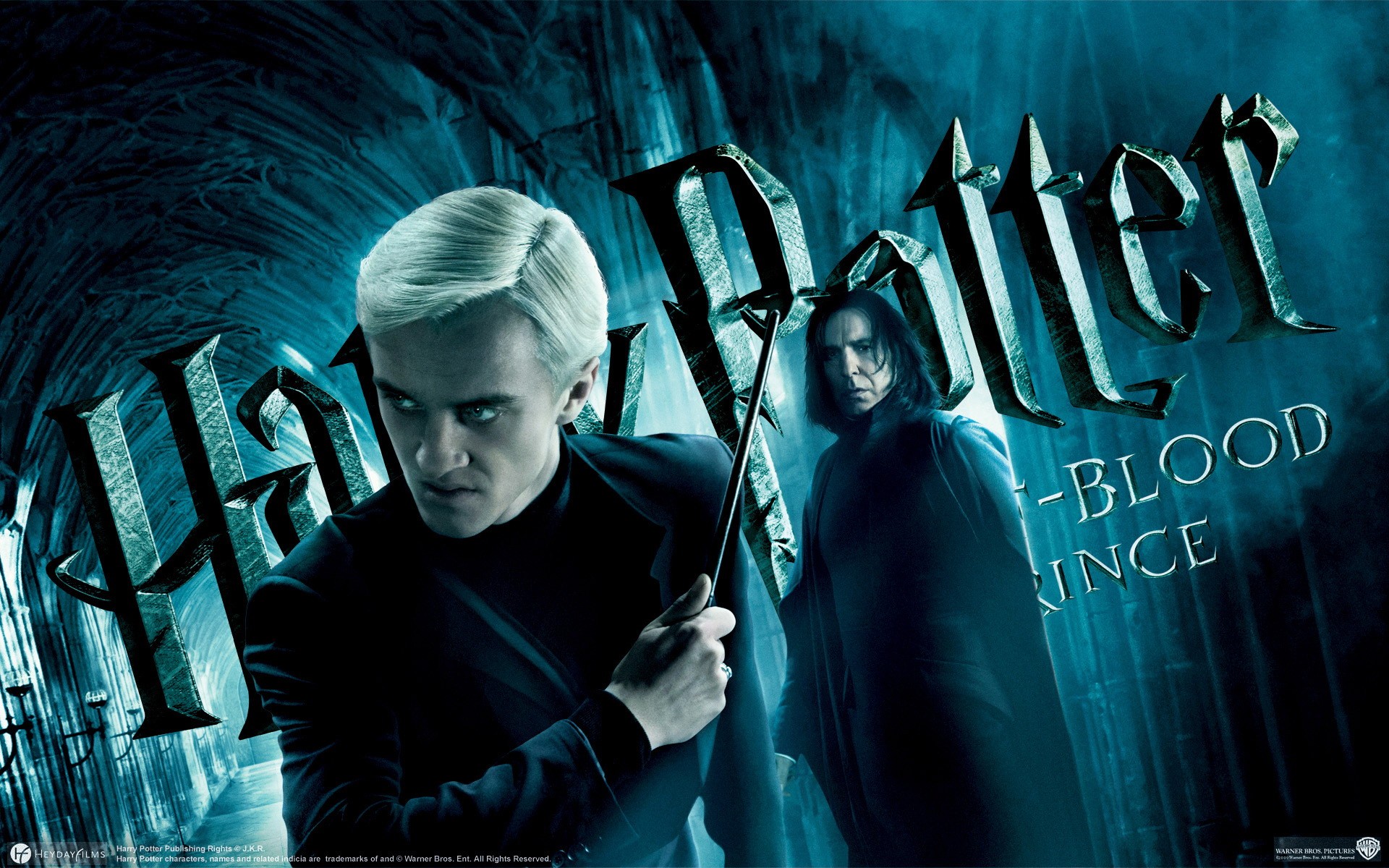 Harry Potter and the Half-Blood Prince Tapete #14 - 1920x1200