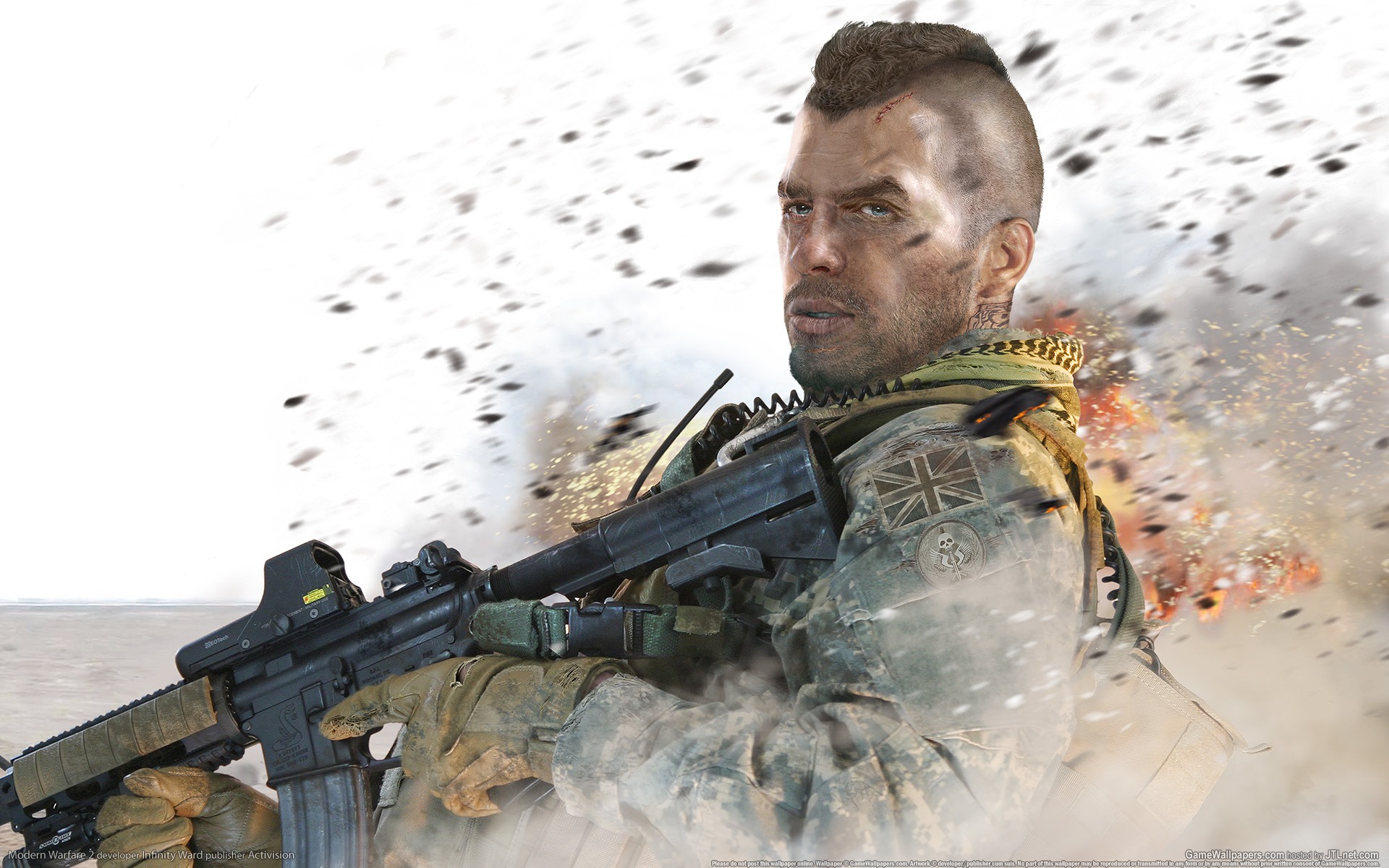 Call of Duty 6: Modern Warfare 2 HD Wallpaper #8 - 1920x1200