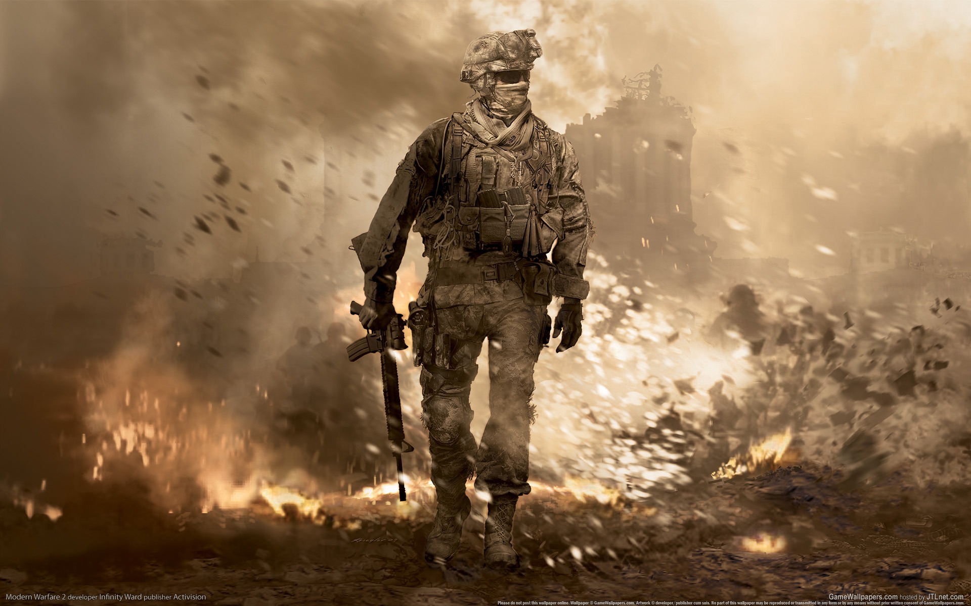 Call of Duty 6: Modern Warfare 2 HD Wallpaper #9 - 1920x1200